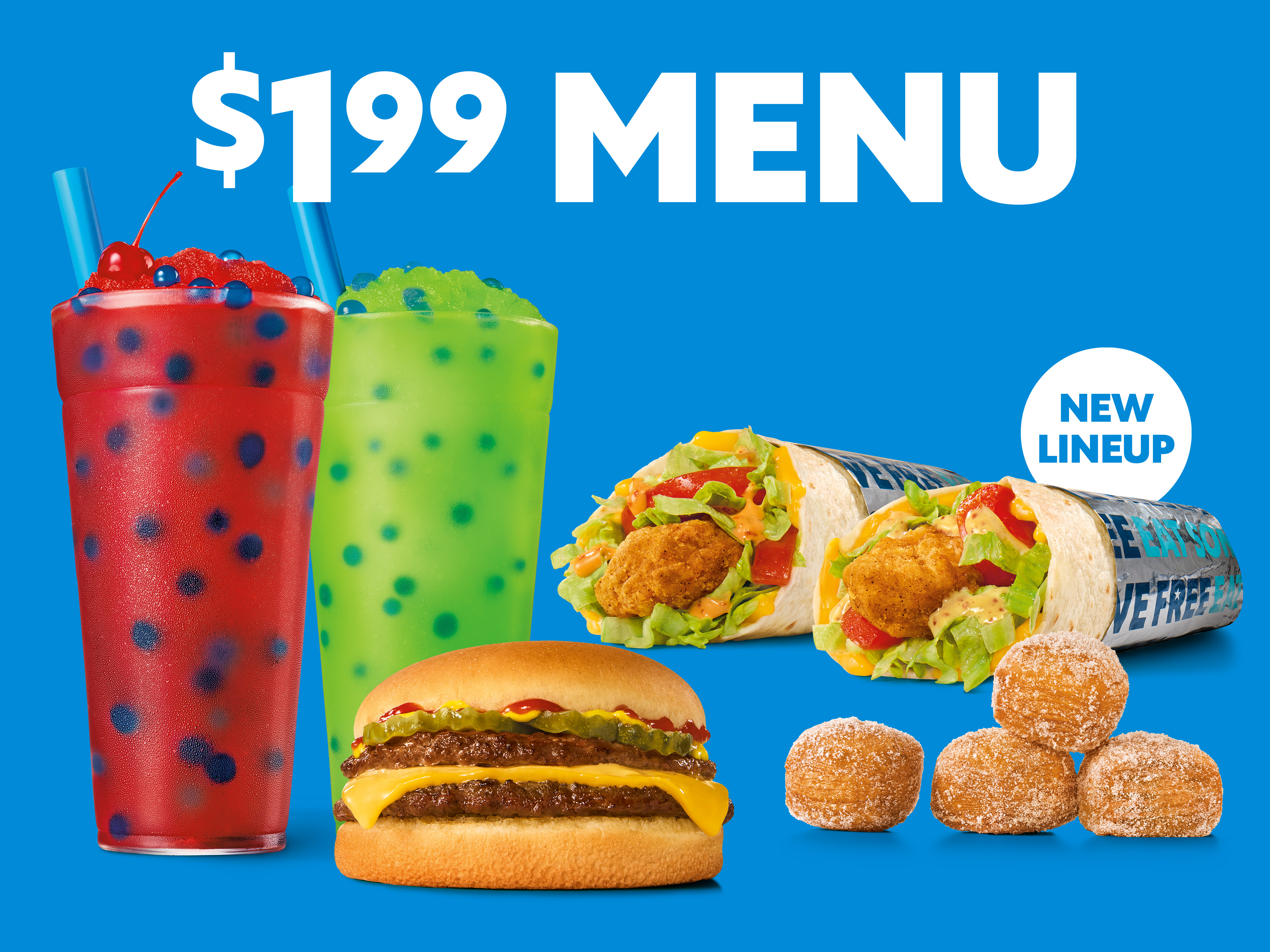 Sonic debuts revamped $1.99 Menu with new Creamy Mustard Chicken