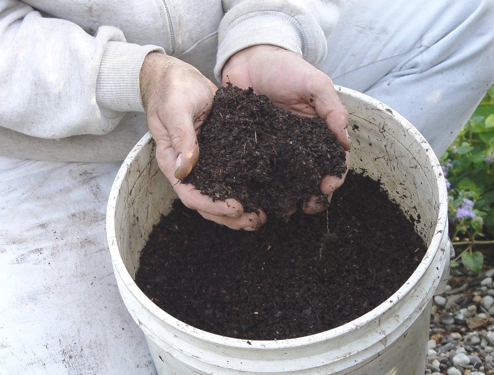 The dry truth about home composters - Power Knot