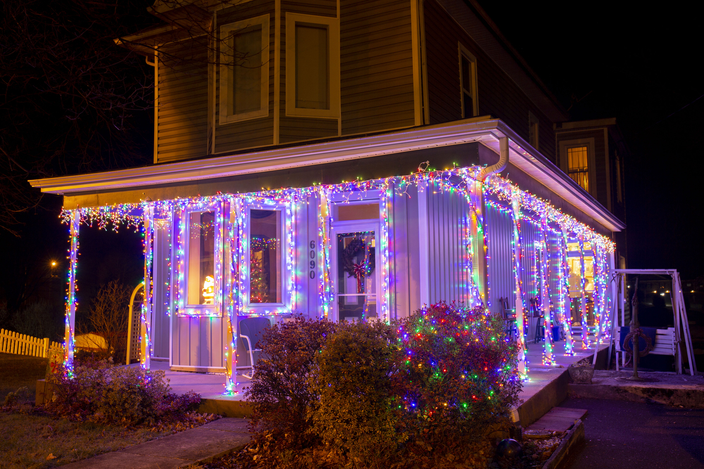 2020 Christmas lights