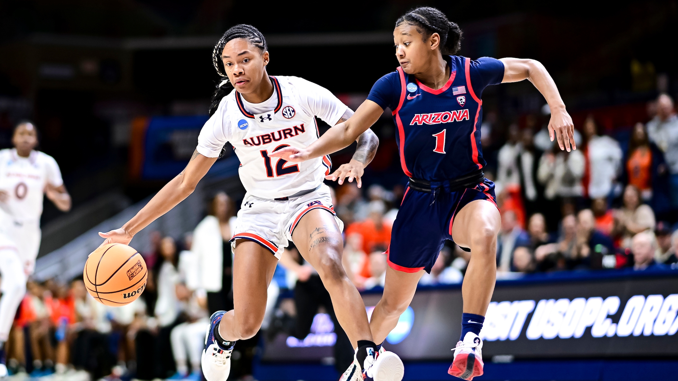 Auburn WBB eliminated from NCAA Tournament after sloppy game vs. Arizona -  al.com