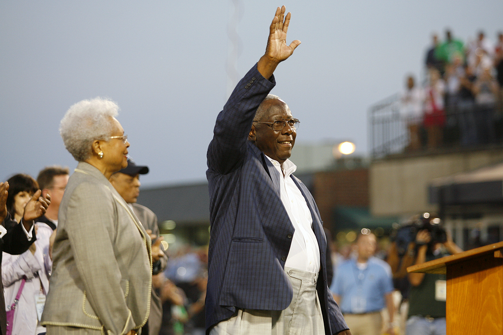 Even back home in Mobile people 'were just mesmerized' by Hank Aaron