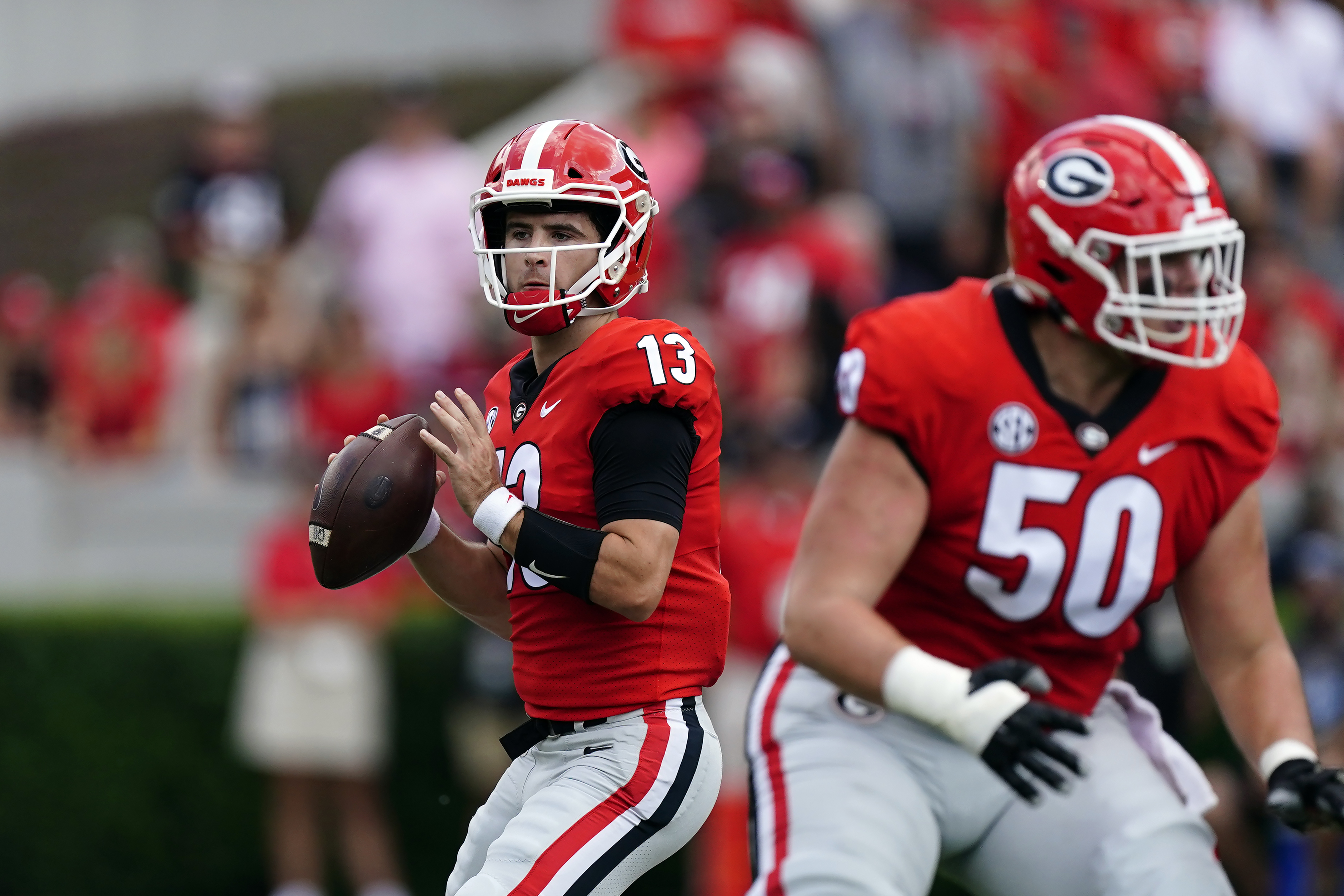 Georgia vs. South Carolina FREE LIVE STREAM (9/16/23): Watch college  football, Week 3 online