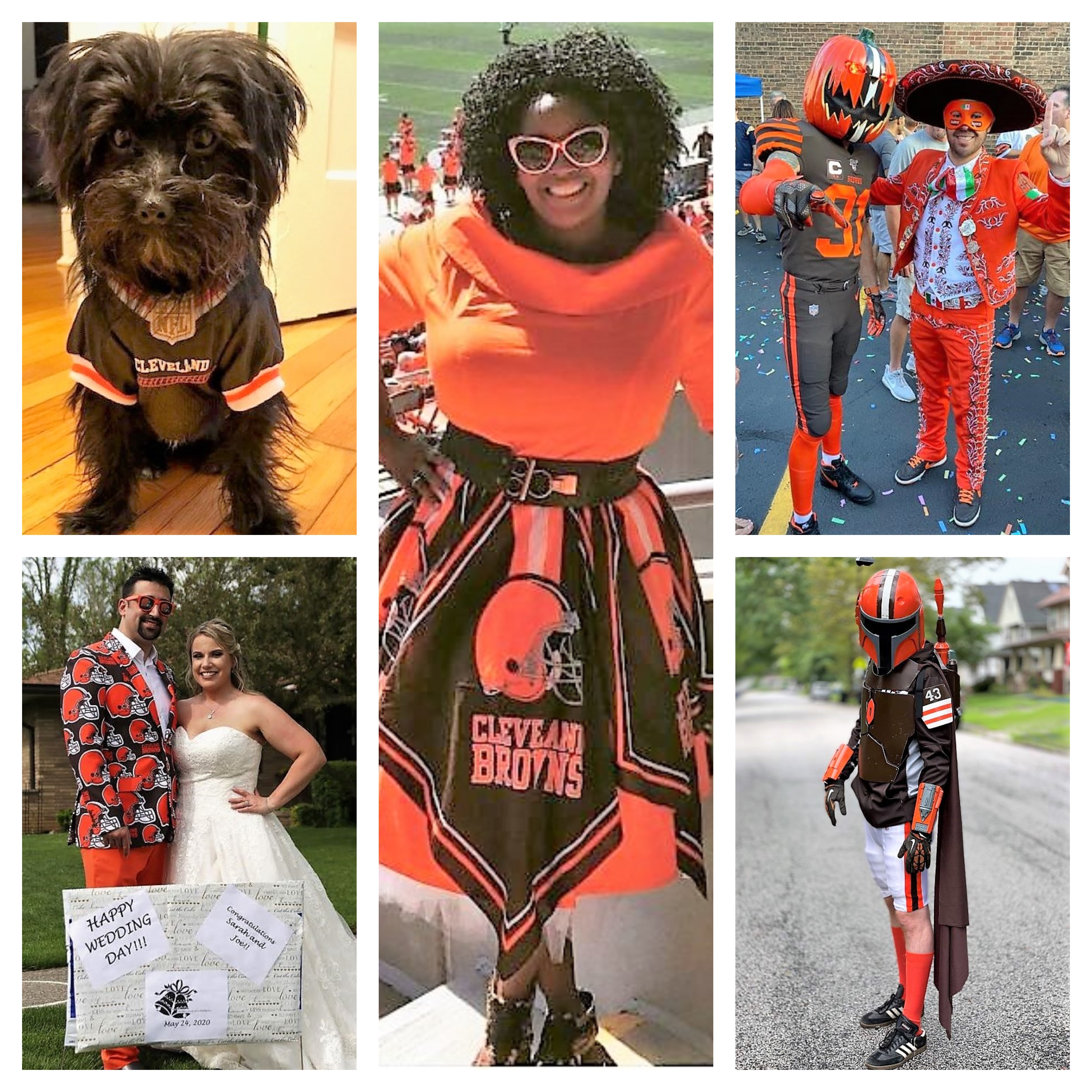 Meet the Top 20 Best Dressed Browns Fans contestants; Our readers will  decide the ultimate winner 