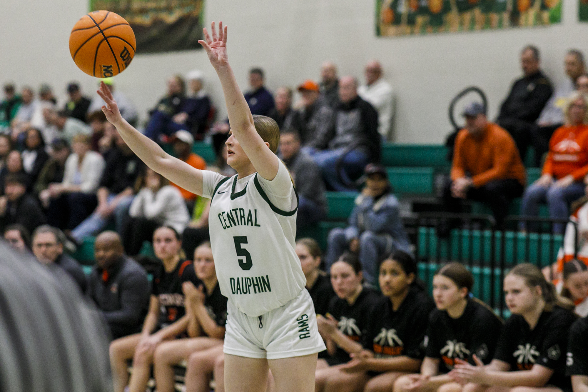 Central Dauphin vs Perkiomen Valley in first round PIAA 6A girls ...