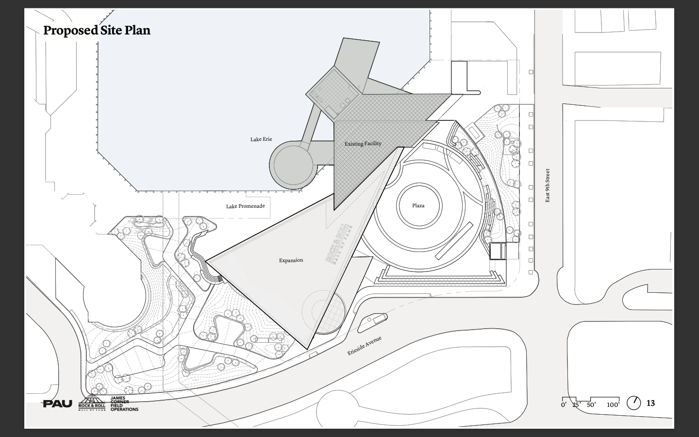 Rock Hall expansion plans