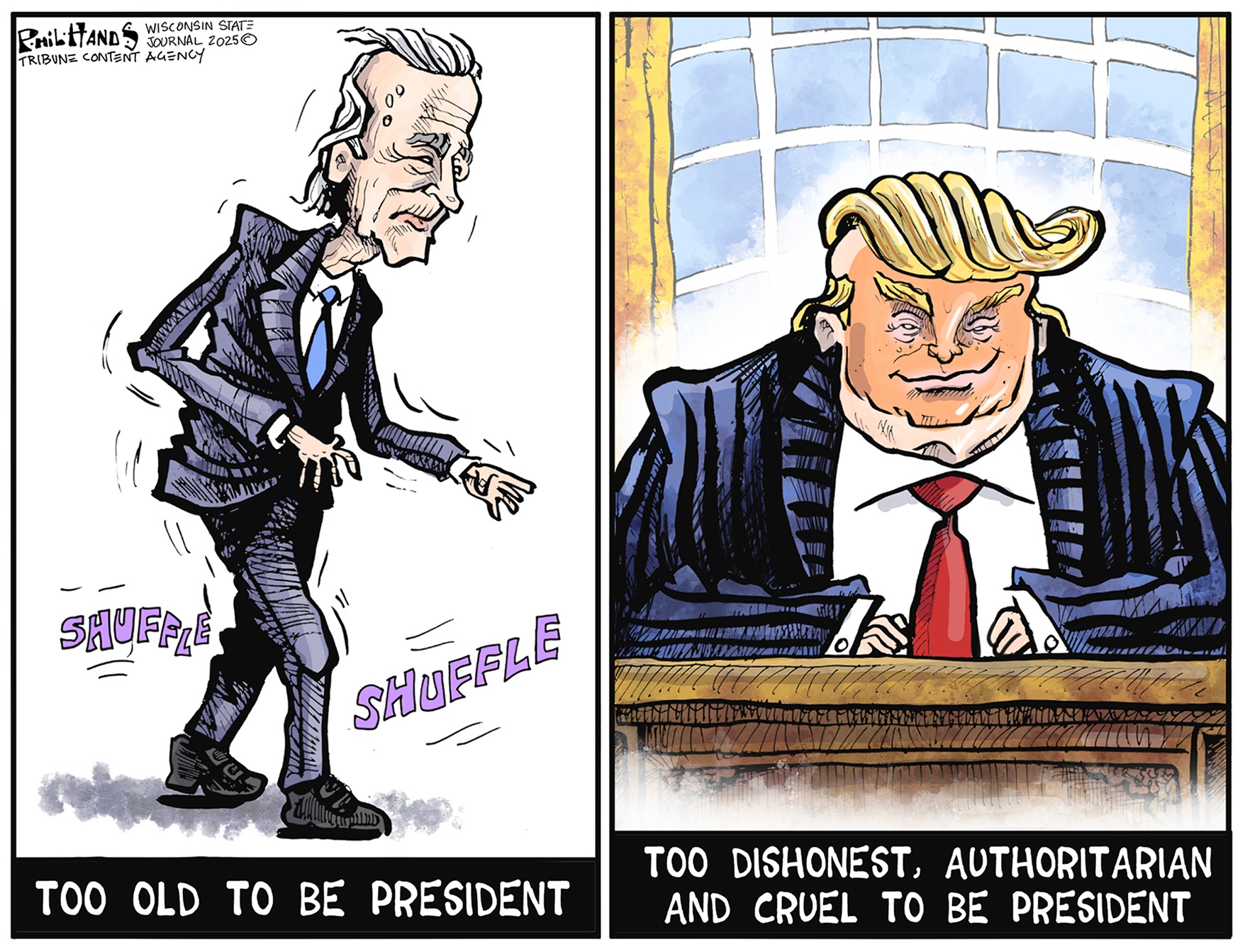 Editorial cartoons for May 25, 2025 - cleveland.com