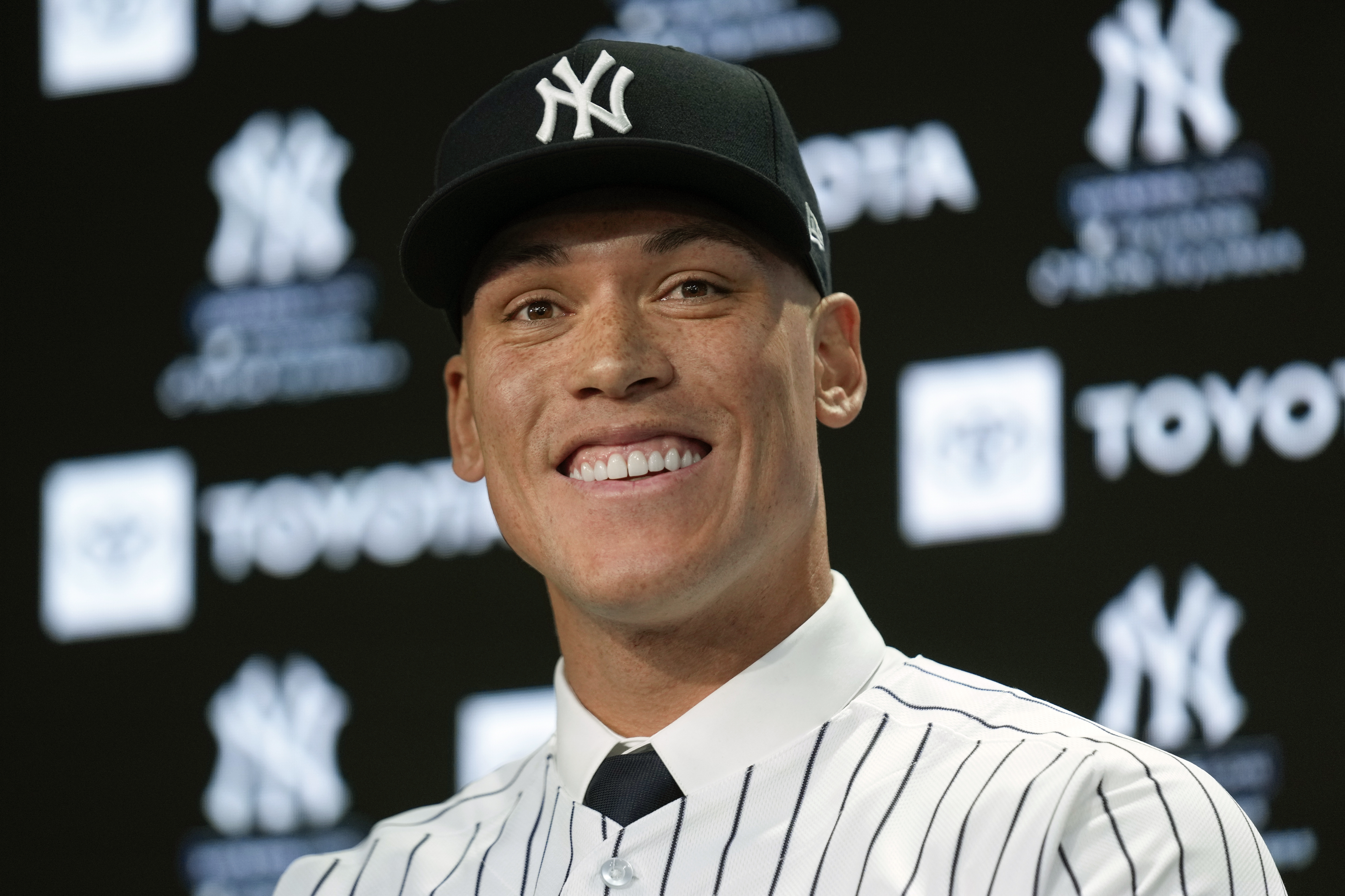 Giants were 'butt-hurt' by Aaron Judge re-signing with Yankees