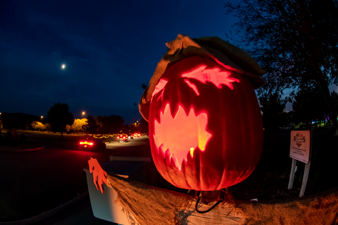 Hyperlocal JackOLantern