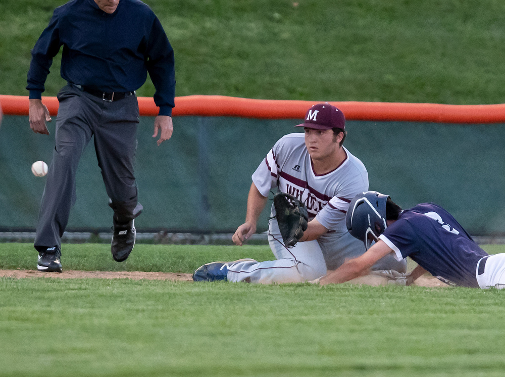 Mechanicsburg defeats Camp Hill 14-6 in Mid-Penn baseball championship ...