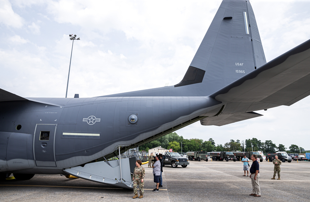 193rd Special Operations Wing at HIA highlights new aircraft and a new ...