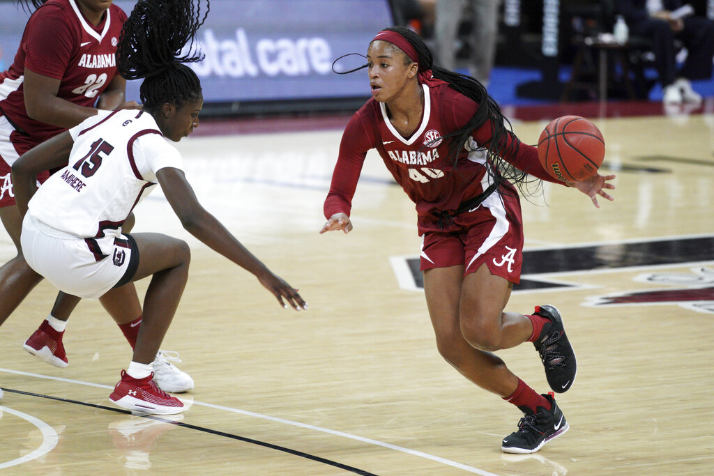 Jeff Davis' Jasmine Walker drafted to Los Angeles Sparks in 2021