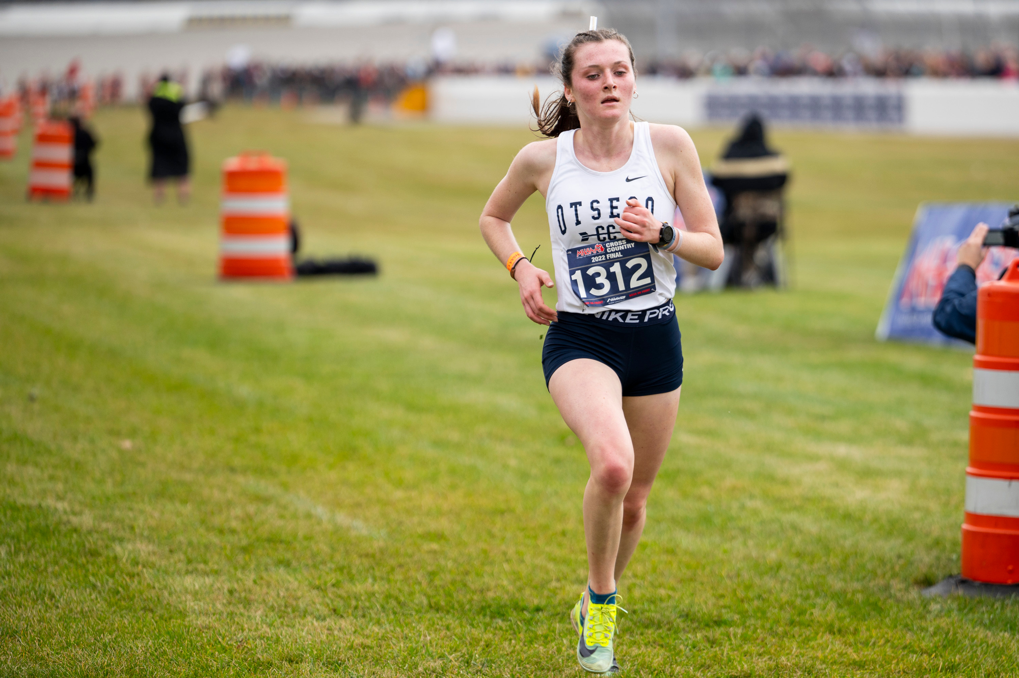 Division 2 girls Michigan state cross country championships 2022