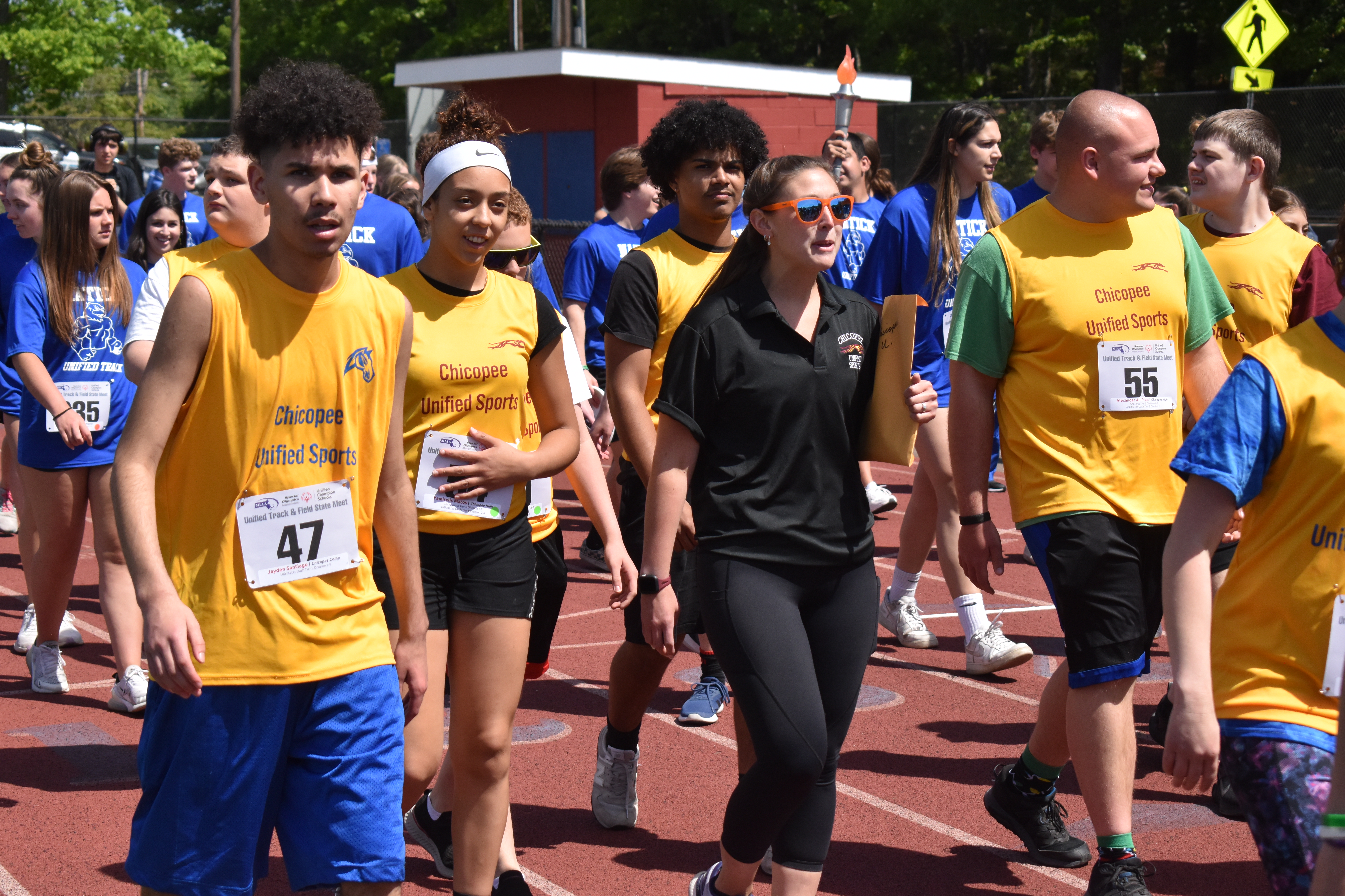 Western Mass. Unified Track & Field teams compete at state ...