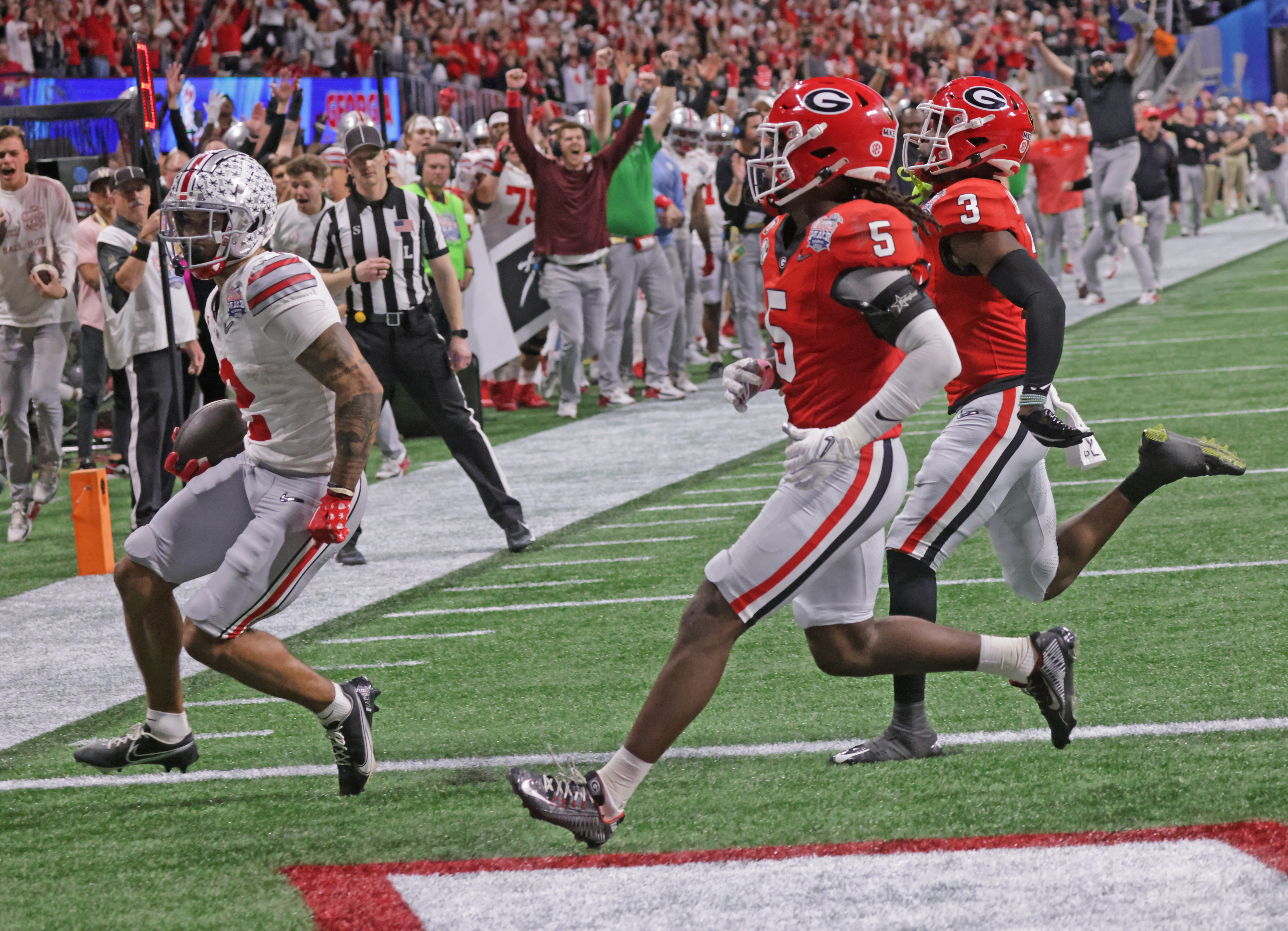 Emeka Egbuka, WR, OSU - cleveland.com