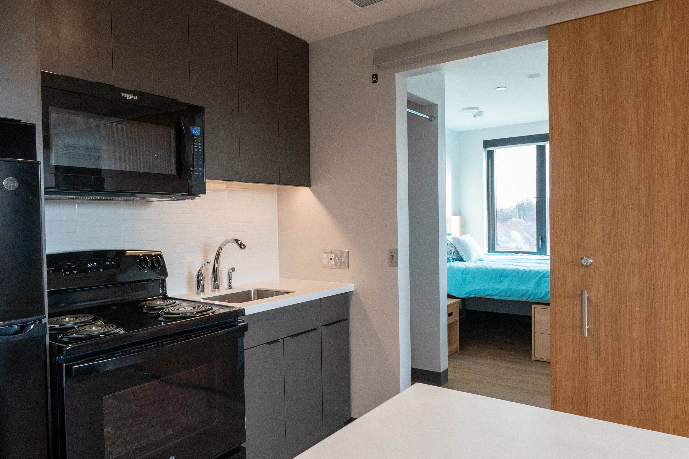 Arcadia Flats Apartments open on the campus of Western Michigan