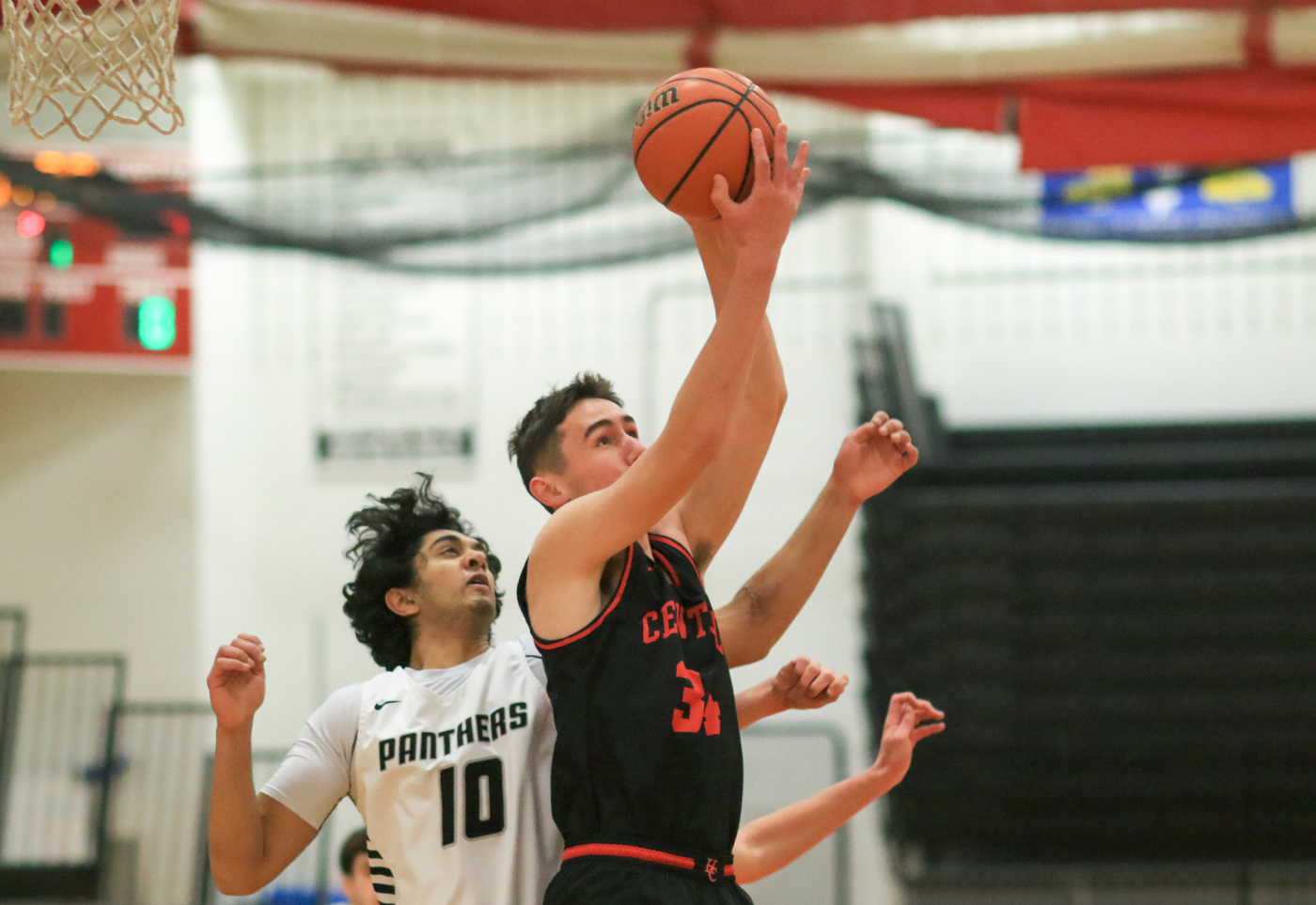 Hunterdon Central over Bridgewater-Raritan boys basketball. - nj.com