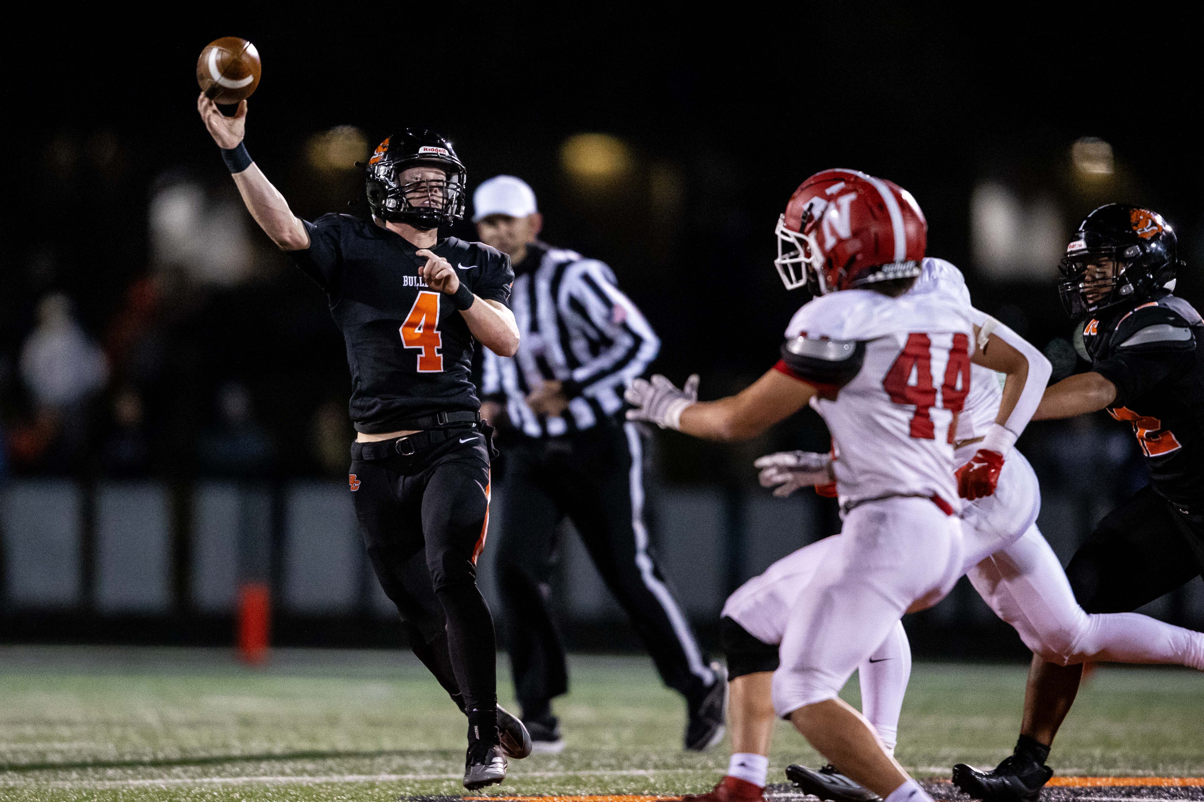 Byron Center hosts Northview in round one of high school