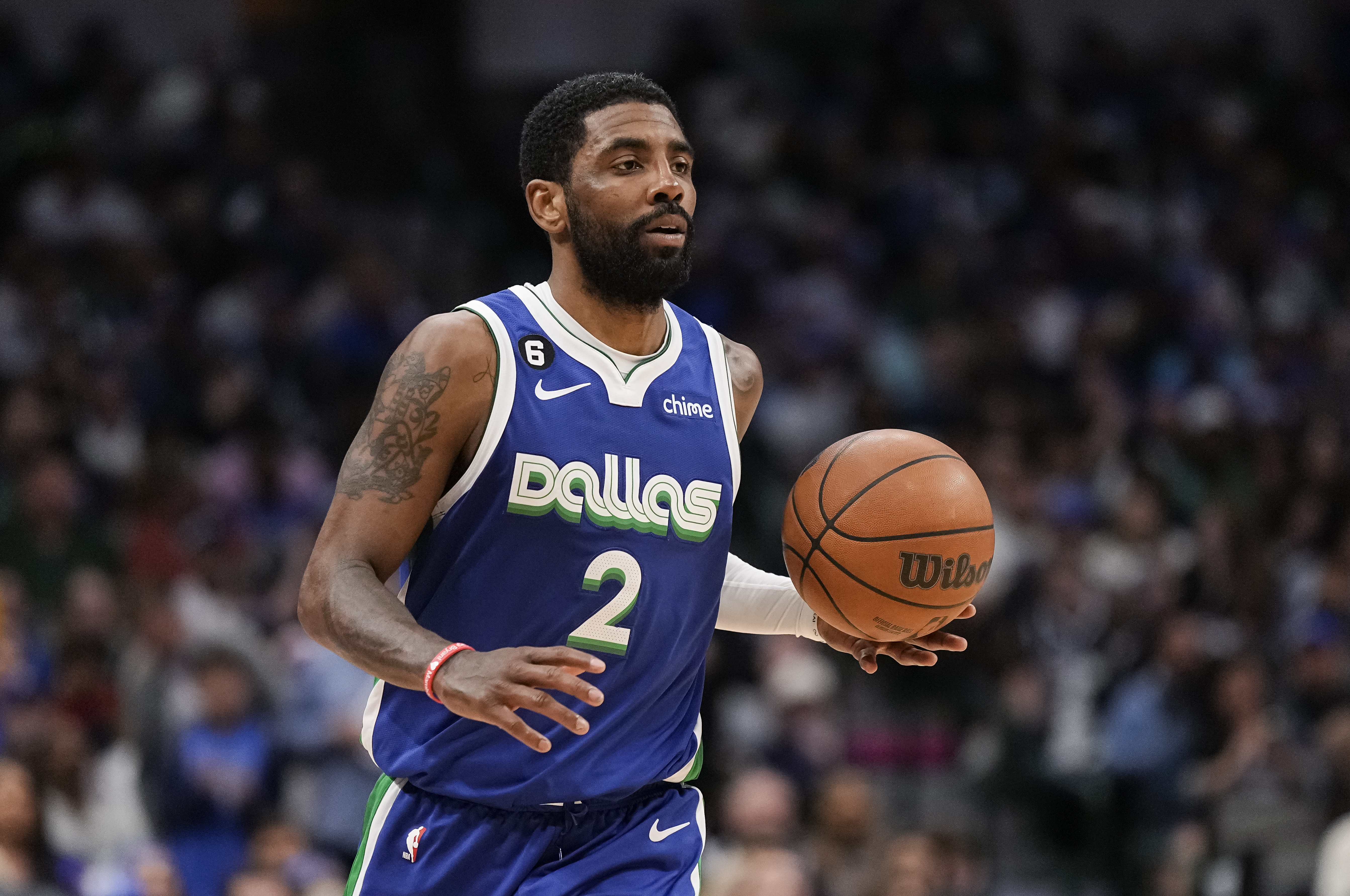 Mavericks' Luka Doncic And Kyrie Irving Play In Least-Watched NBA