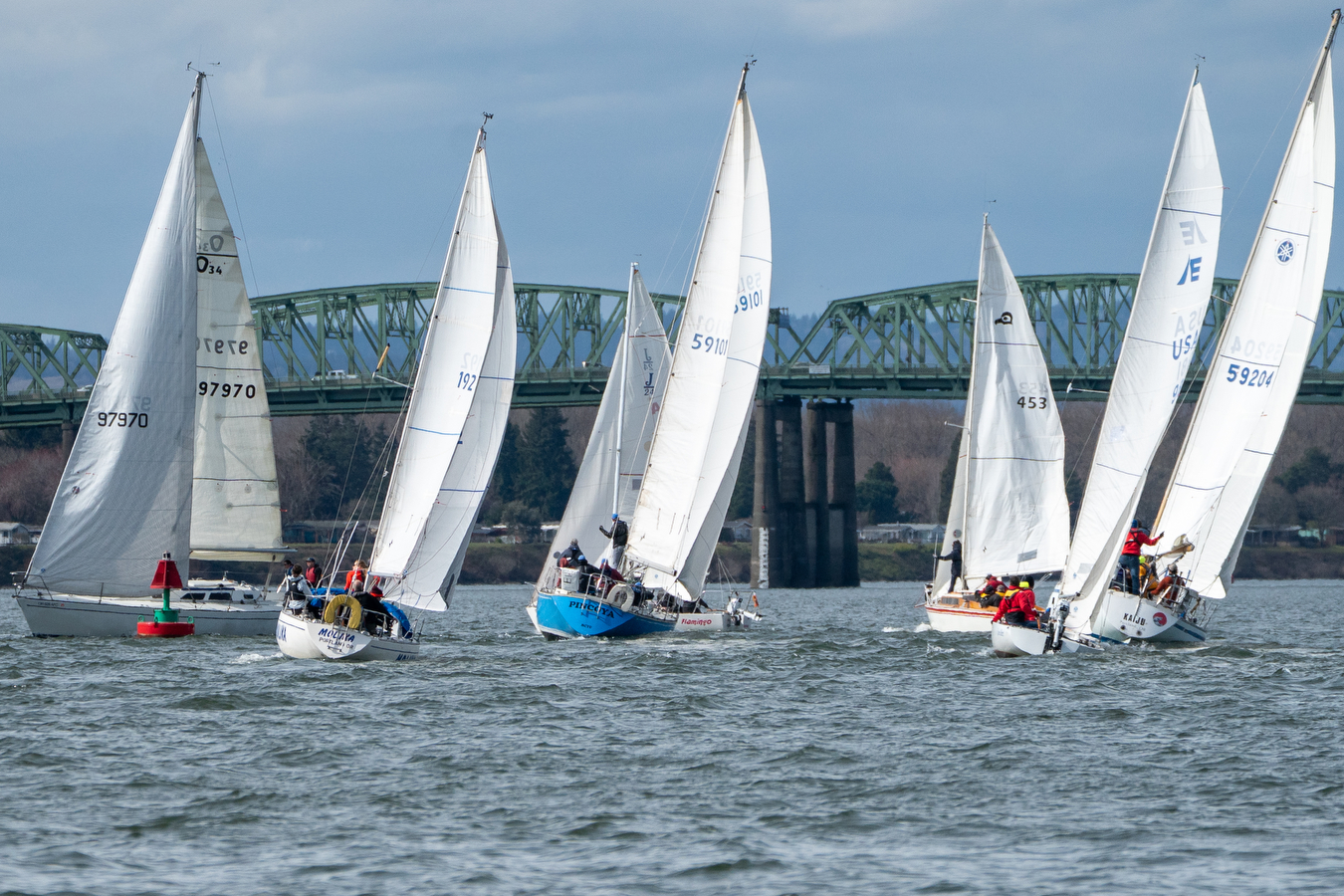 How to Get on a Sailboat in Portland—No Yacht Club Membership Required ...