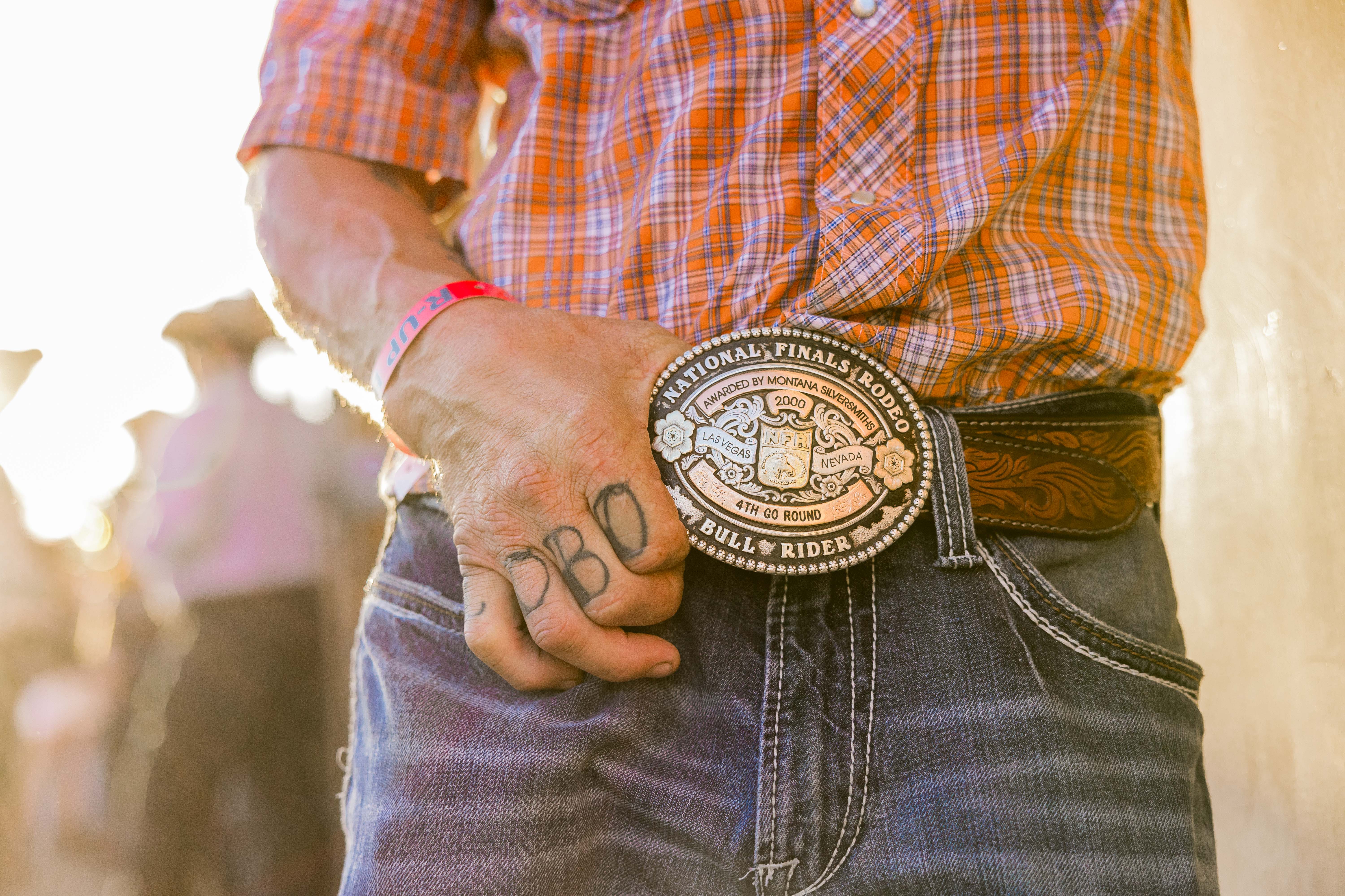 My Collection: National Finals Rodeo Belt Buckle Collection