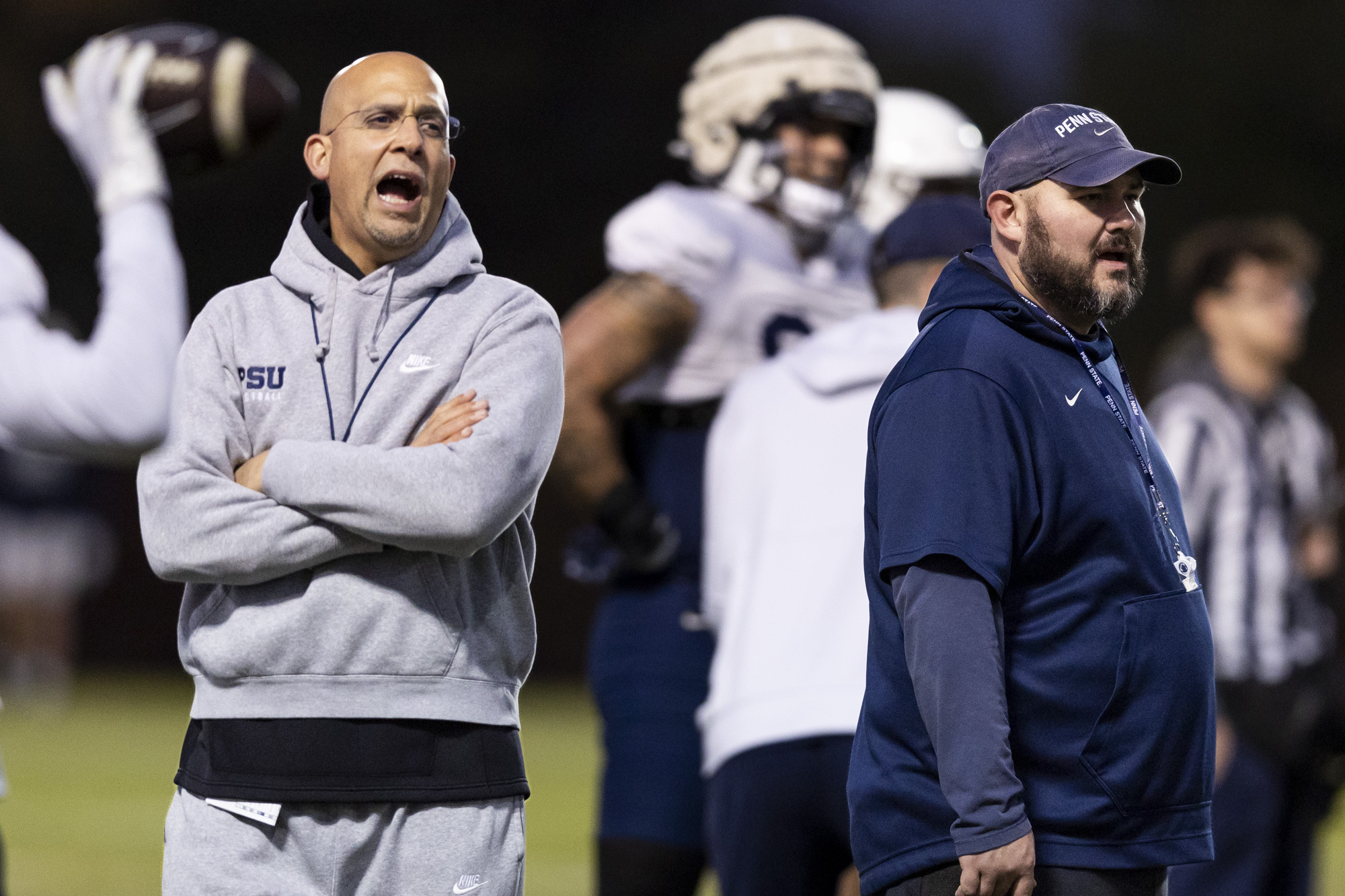 Penn State vs. Rutgers Review: James Franklin happy with new path on  offense 