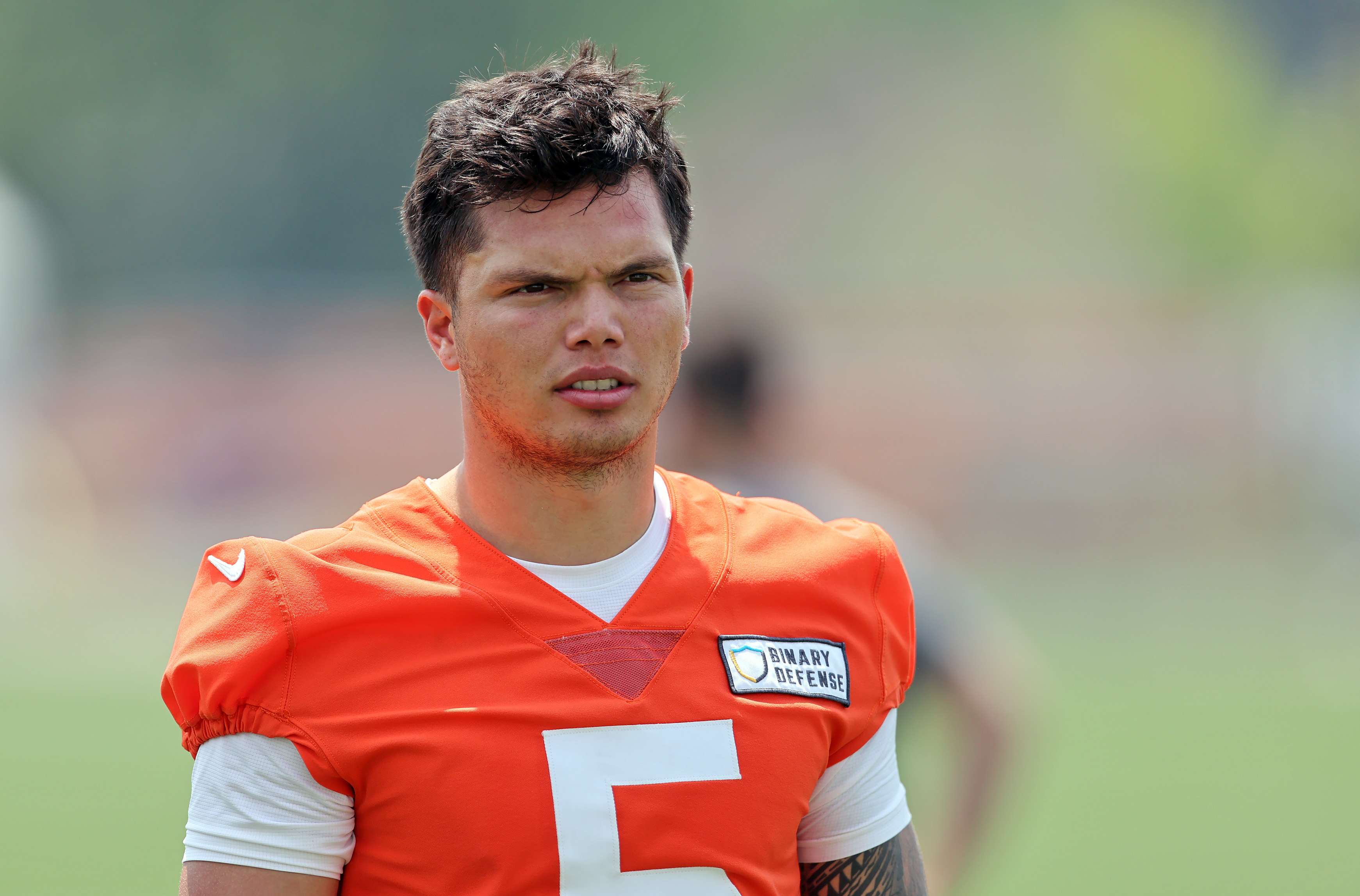 How draft position gives Dillon Gabriel a 'longer leash' than Shedeur  Sanders - cleveland.com