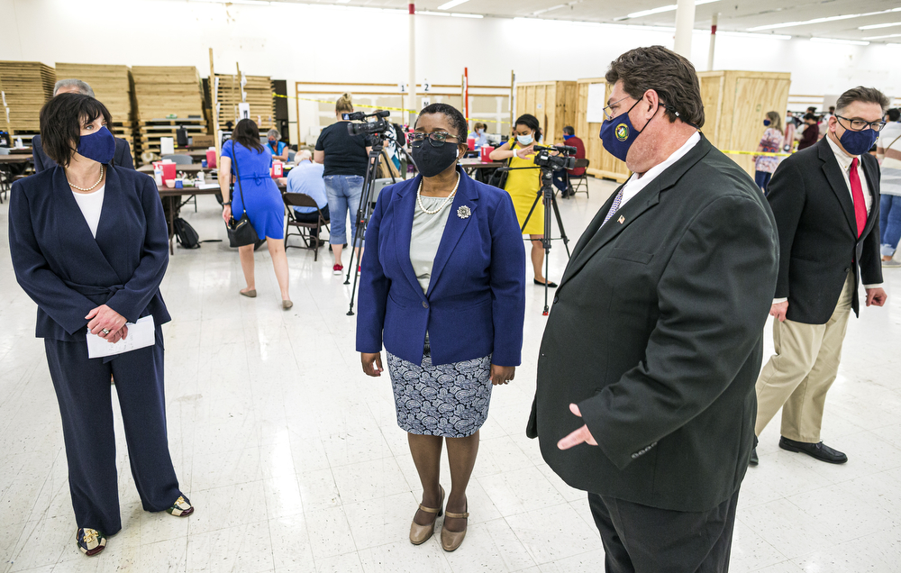 Acting Physician General Of Pa Dr Denise Johnson Tours Cumberland