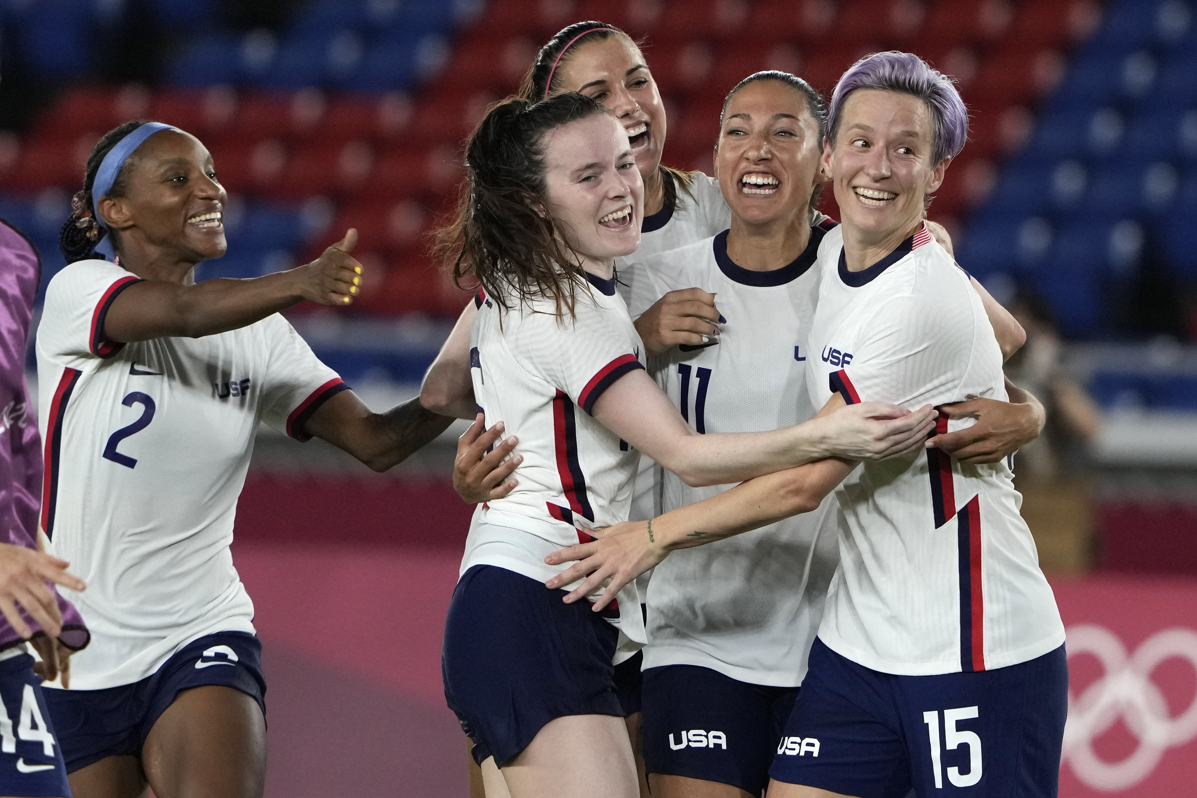Usa Women S Soccer Vs Australia Free Live Stream 8 5 21 Watch Uswnt In Bronze Medal Match At Tokyo Olympics Time Usa Tv Channel Nj Com