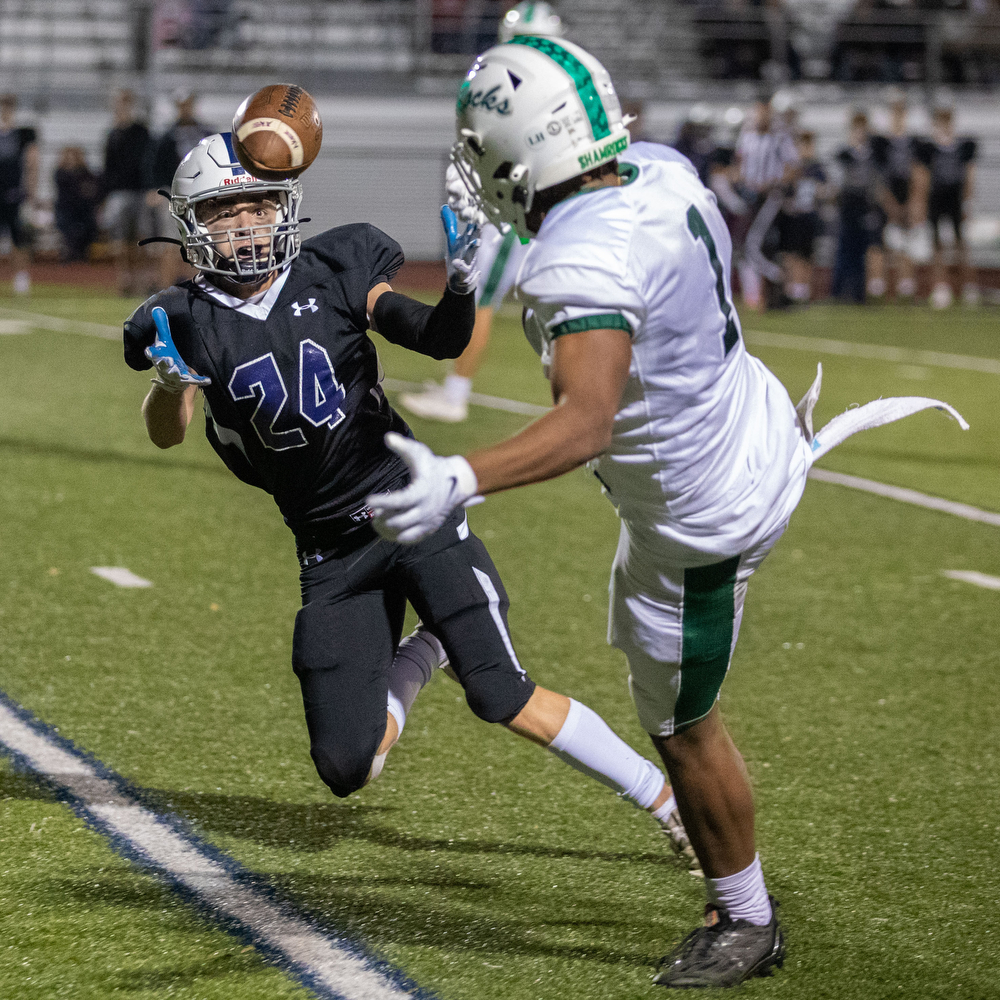 Friday night rivalry: Trinity at Camp Hill - pennlive.com