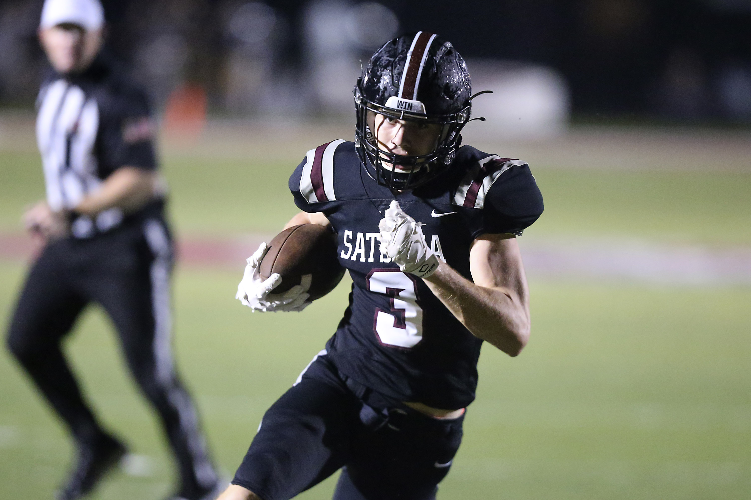 Satsuma vs LeFlore Football