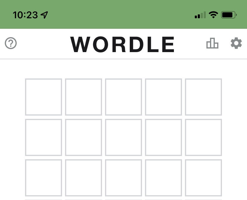 Wordle – A Daily Word Game – Games That Play 