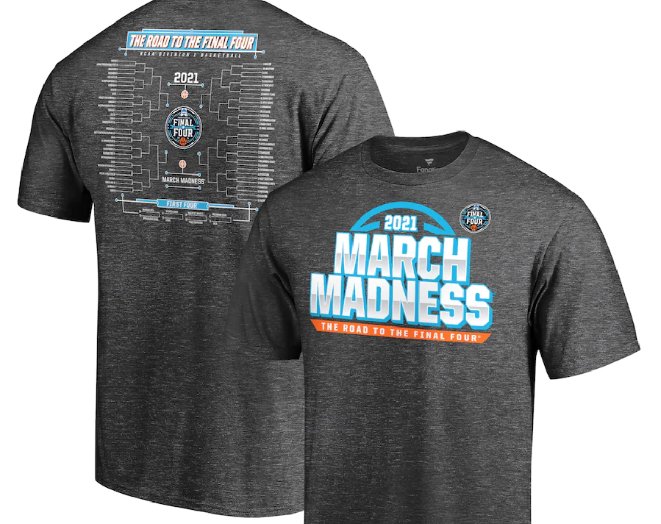 NCAA March Madness basketball gear 2021