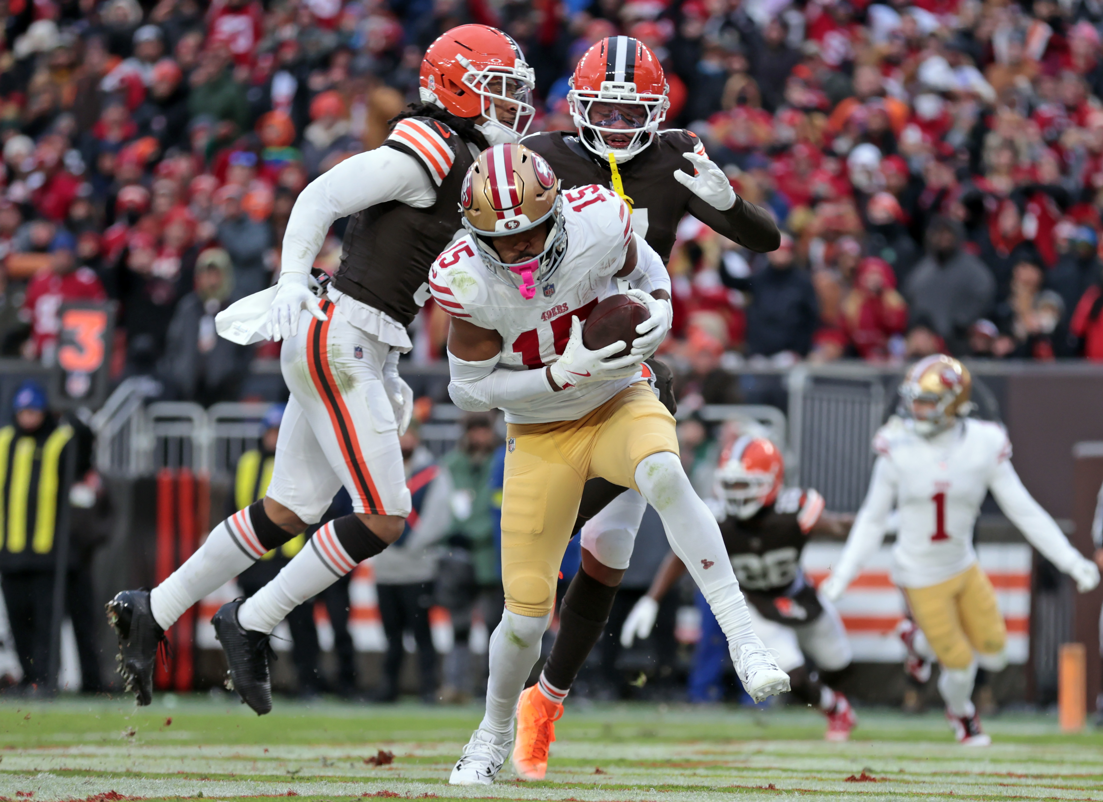 Cleveland Browns vs. San Francisco 49ers, November 30, 2025 - cleveland.com