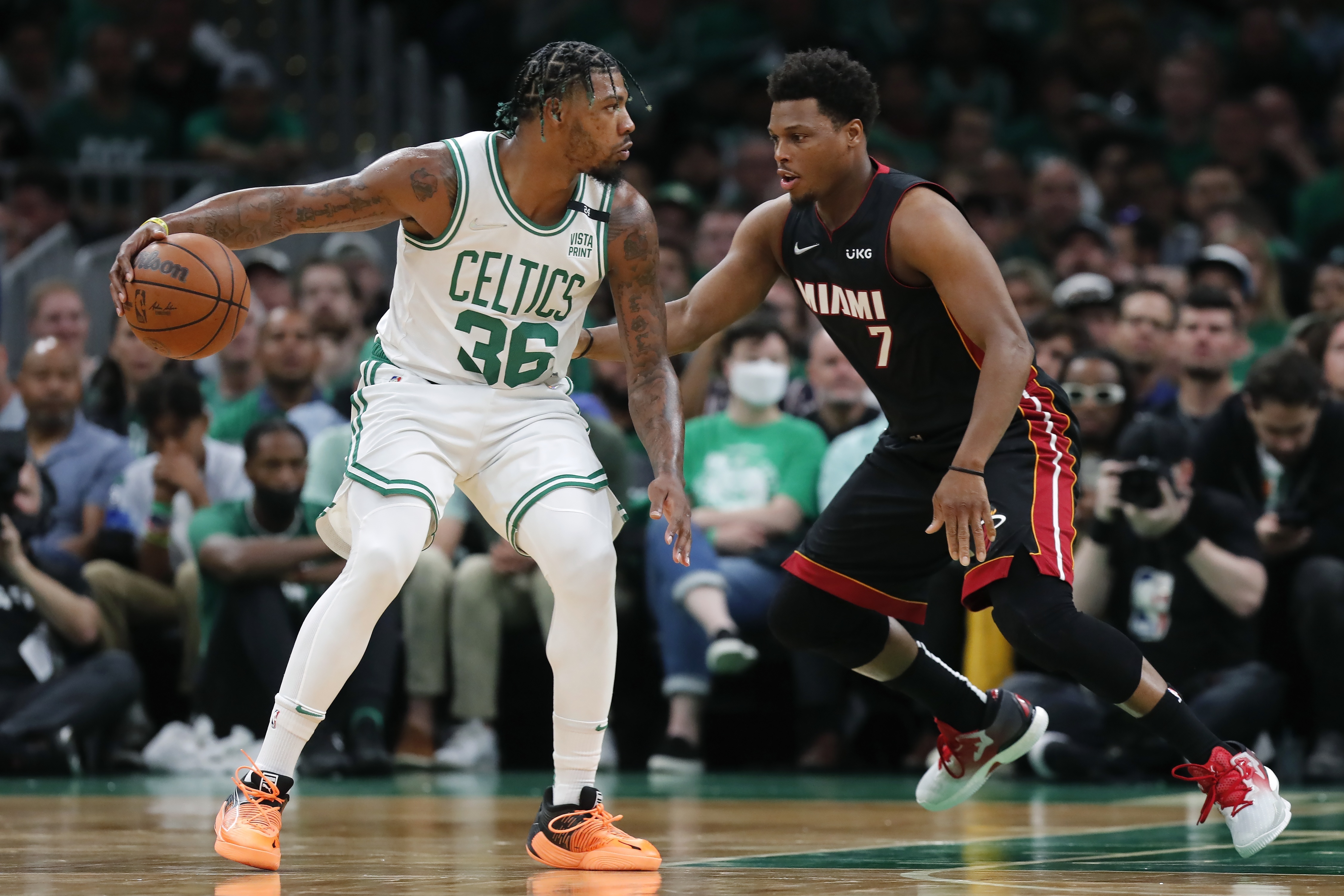 Is Celtics' Marcus Smart playing tonight vs. Heat? Guard's injury