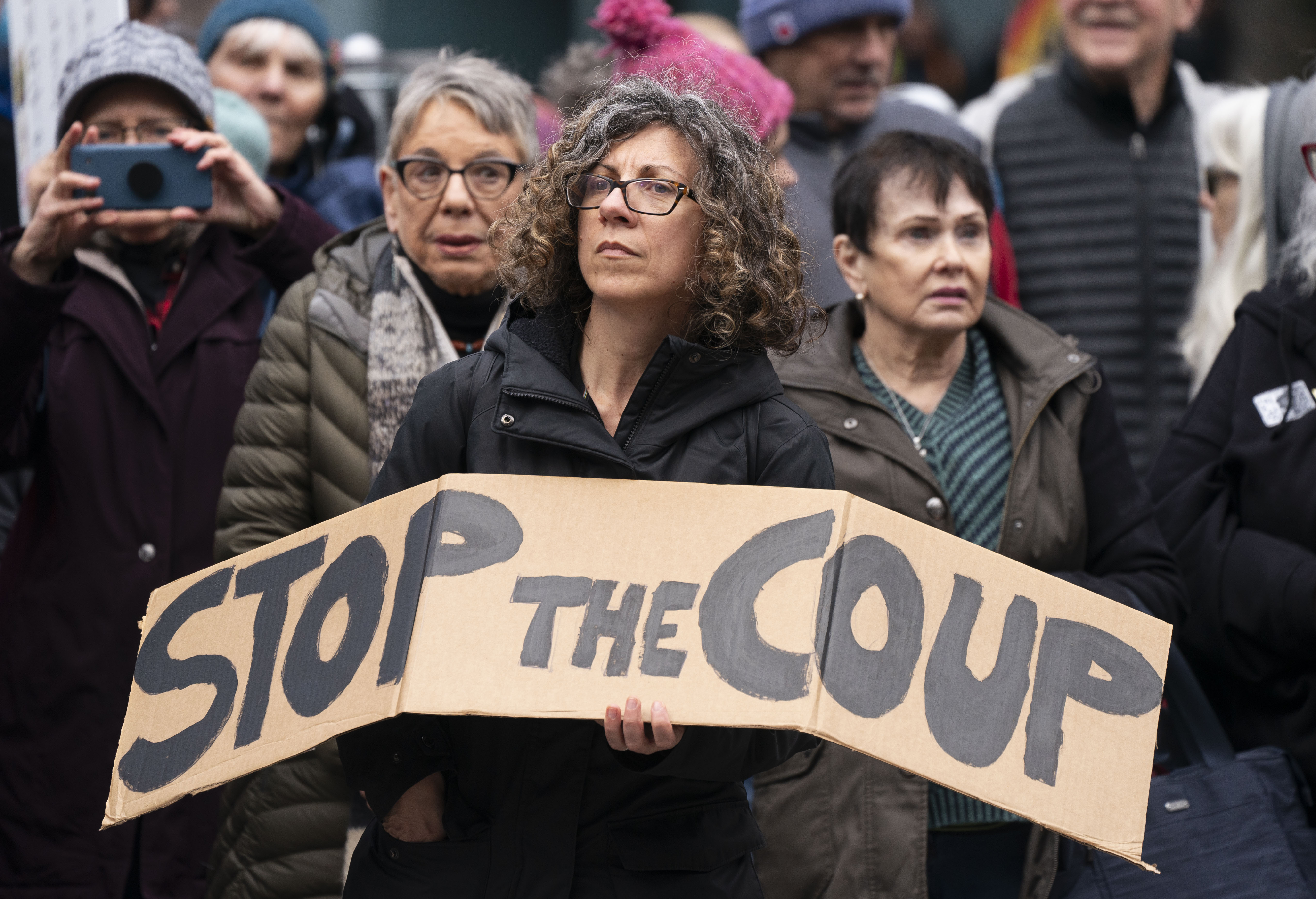 President’s Day protest against Trump administration 2025 - oregonlive.com