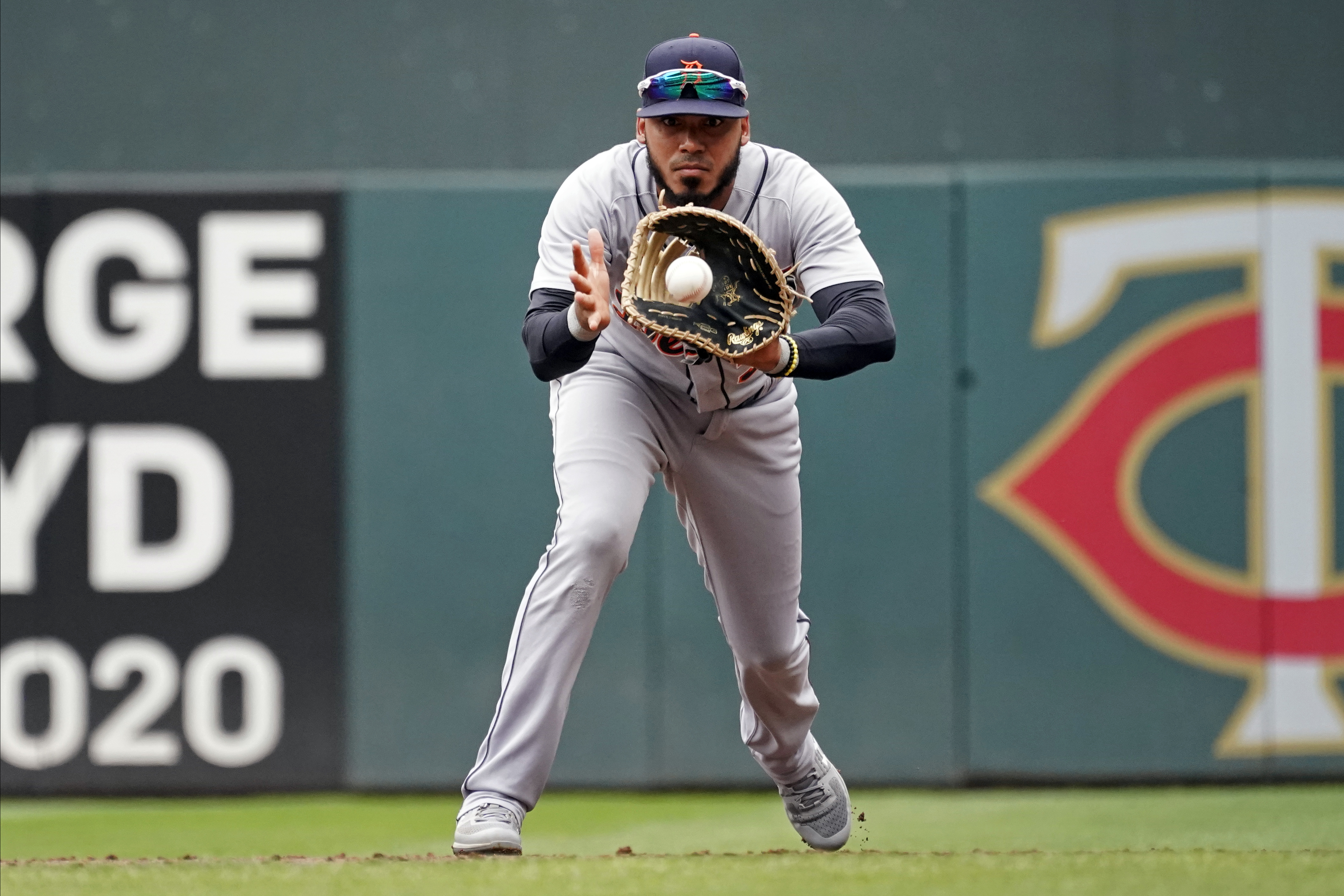 Harold Castro's RBI double, 06/17/2023