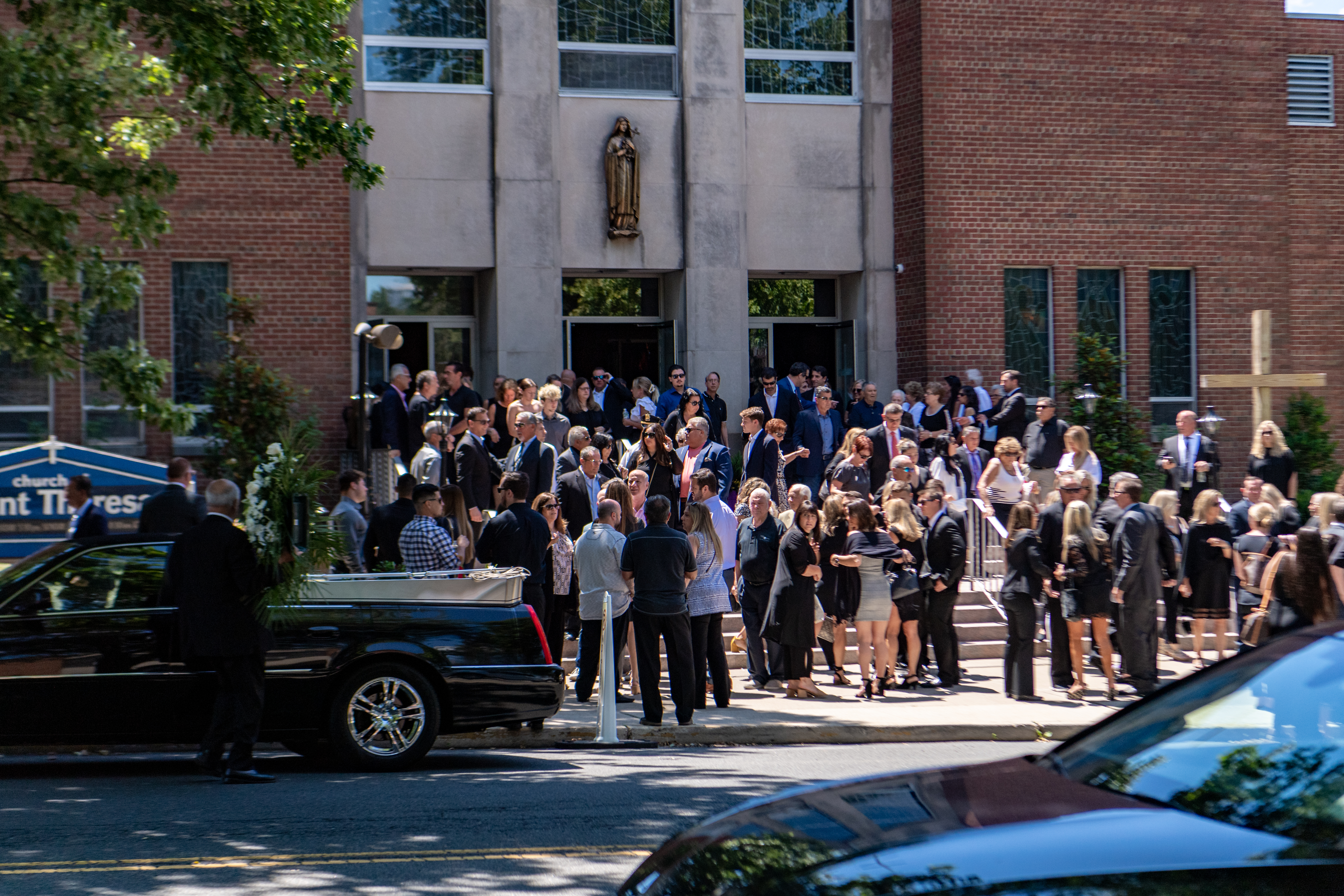 Tony Siragusa Funeral 