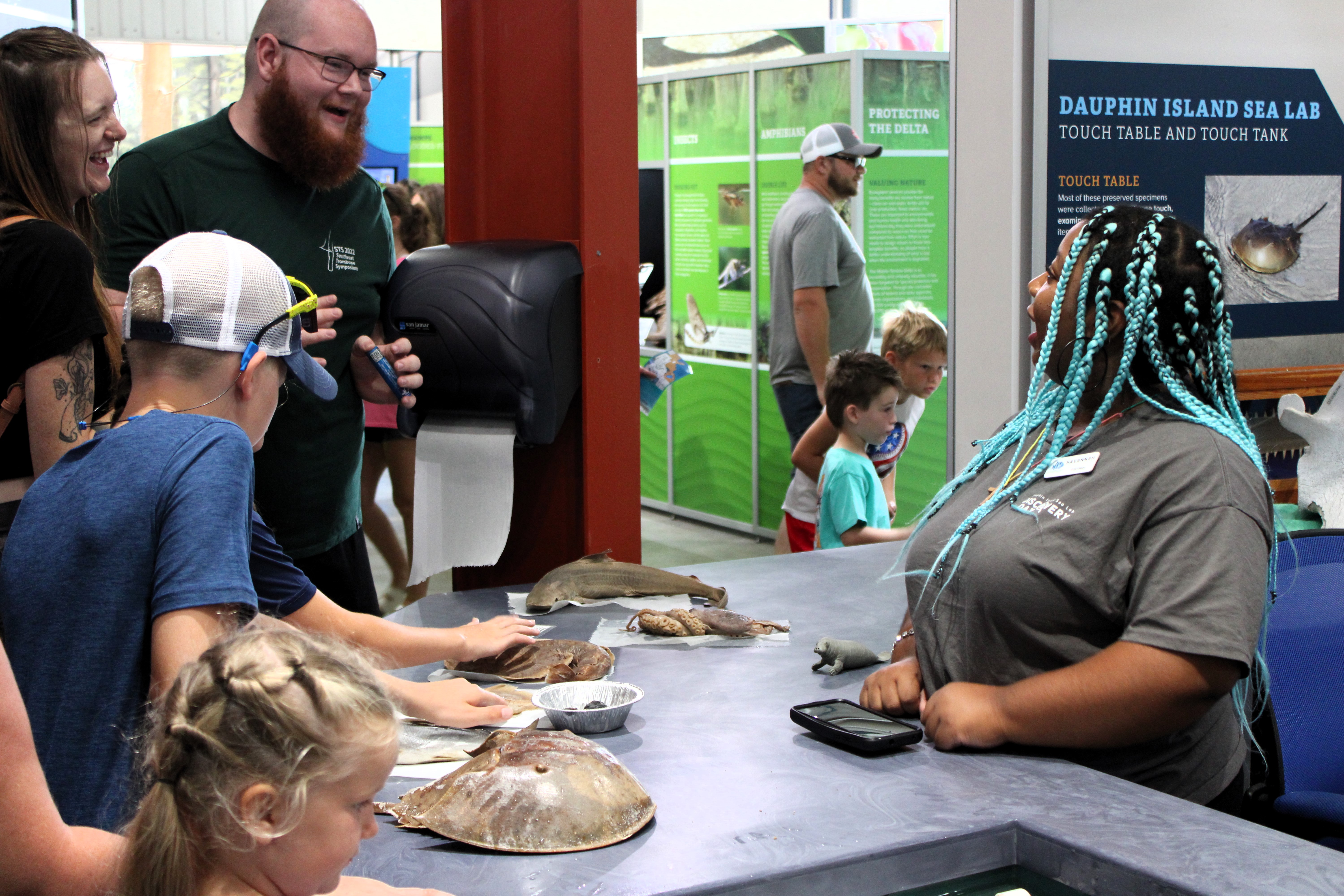 Alabama Aquarium unveils refreshed look and enhanced experience