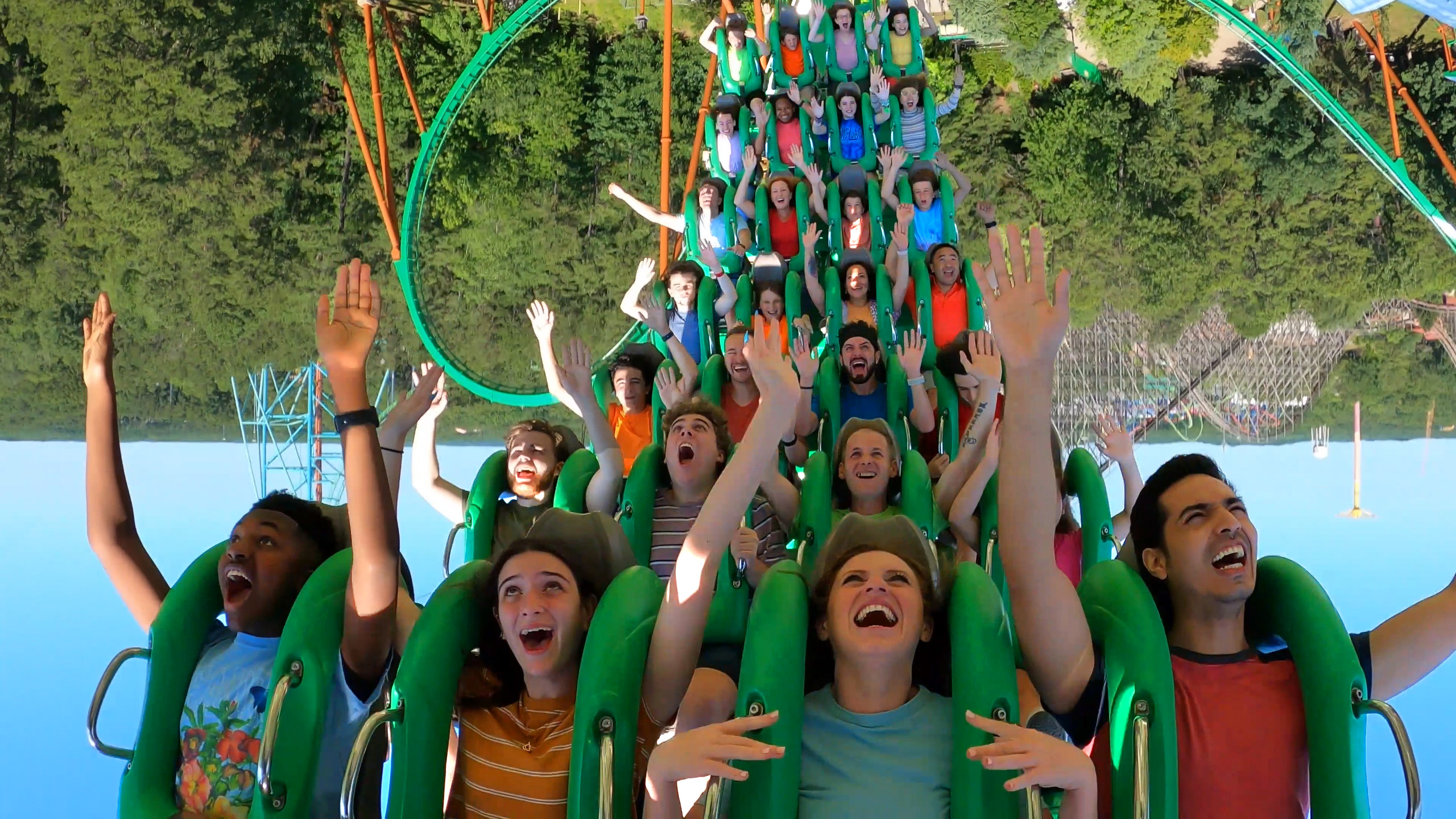 Sisters' Incredible Roller Coaster Costume Wins The Internet