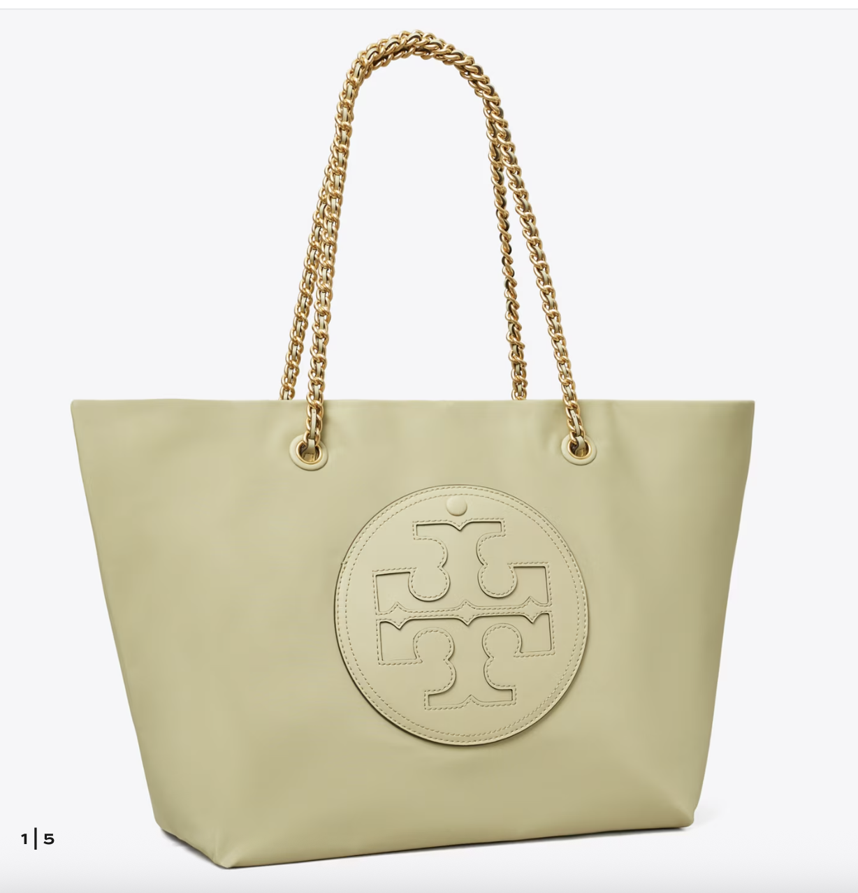 Viral Tory Burch Ella Chain Tote price cut: A creative Mother's