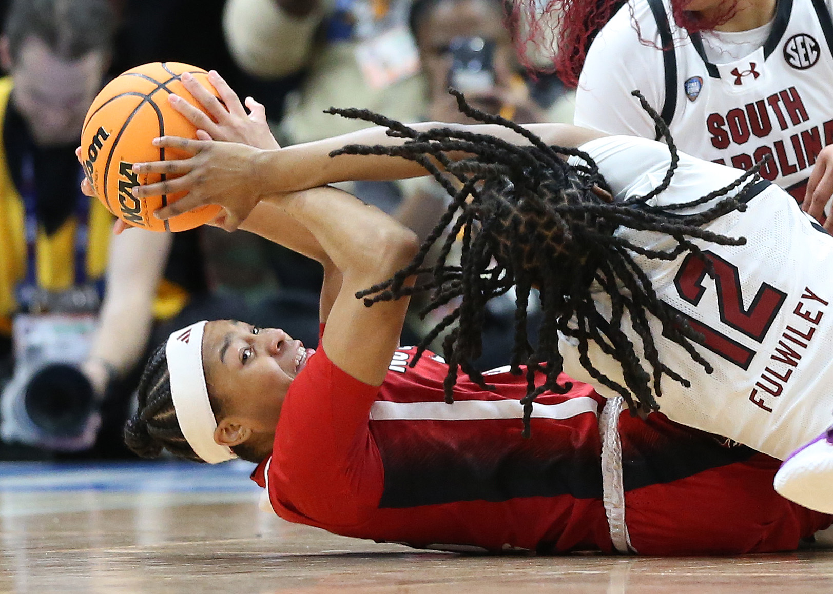 NC State vs. South Carolina in Women's Final Four semifinal, April 5