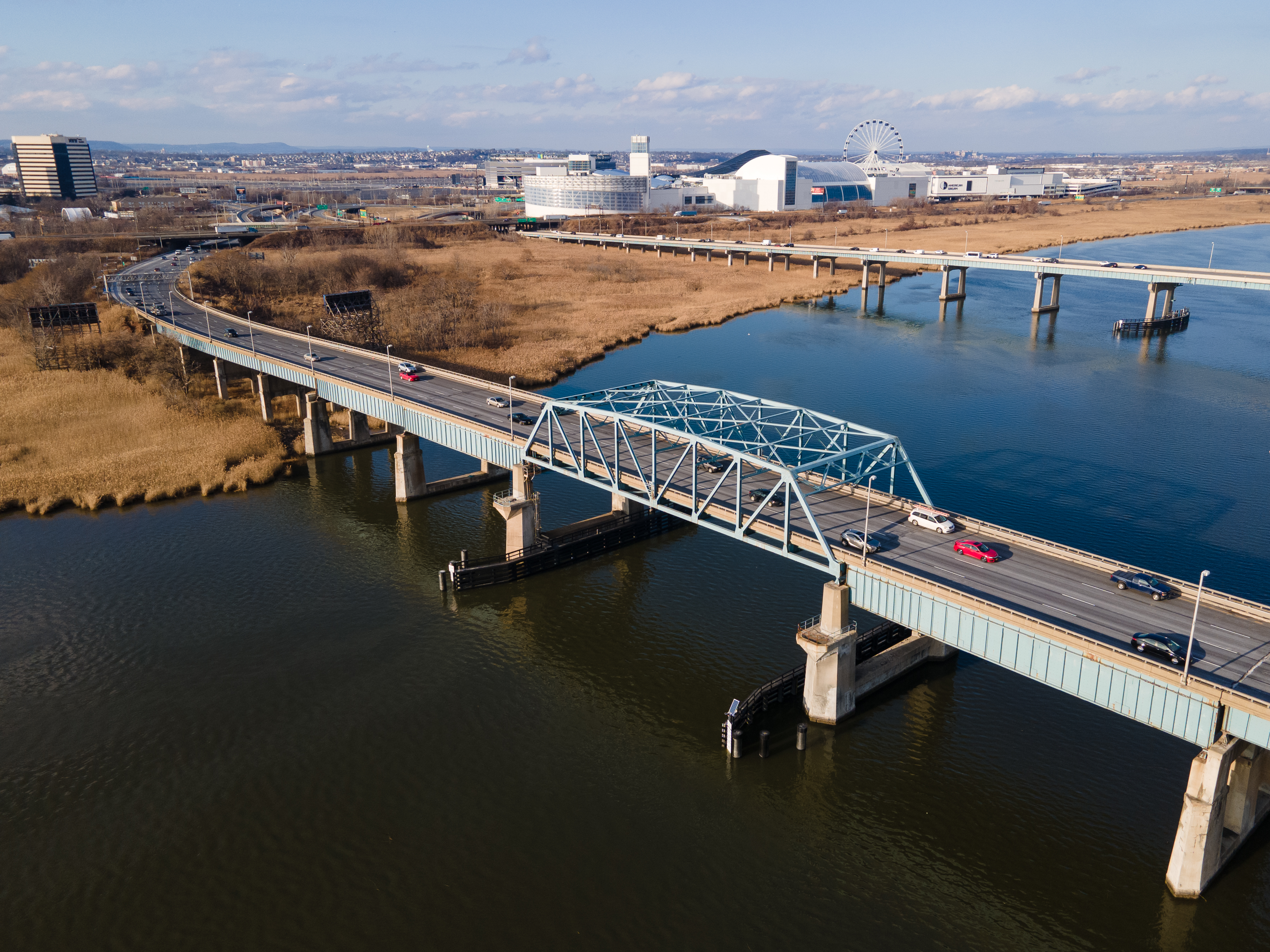 Federal, state and local official announce project to rebuild Route 3 ...
