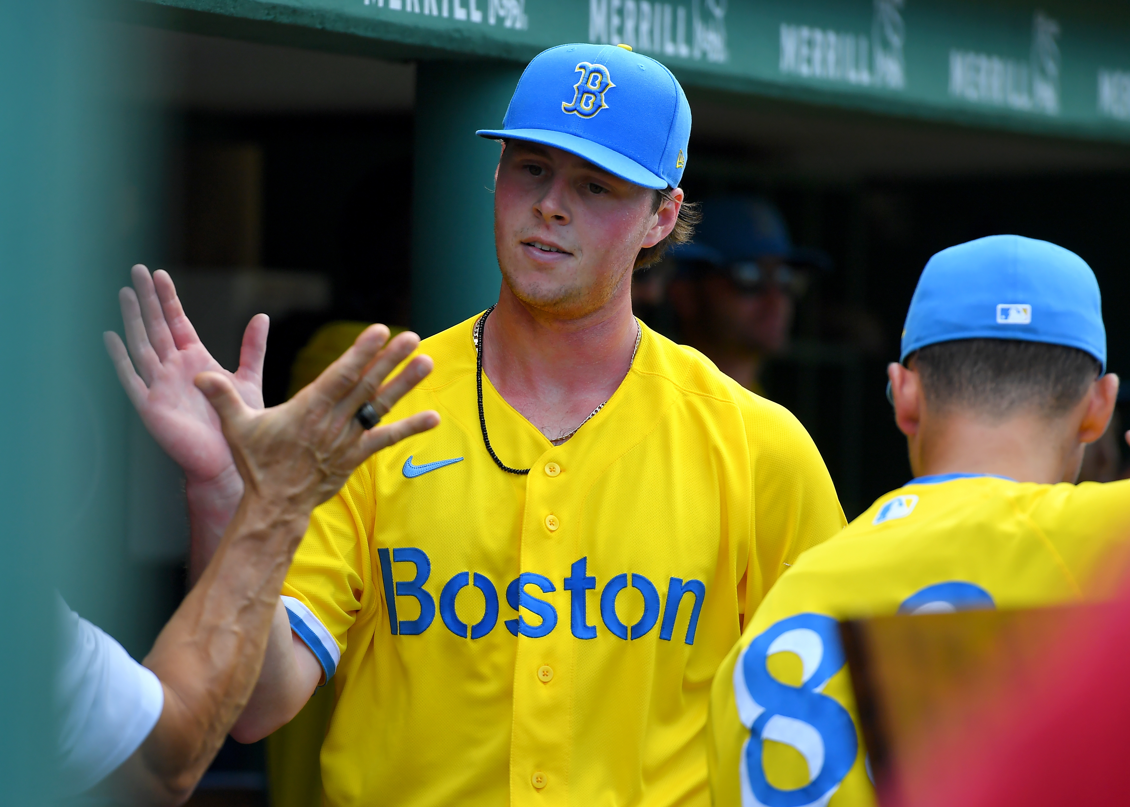 Dominant Red Sox rookie helps rotation do something it hasn't done