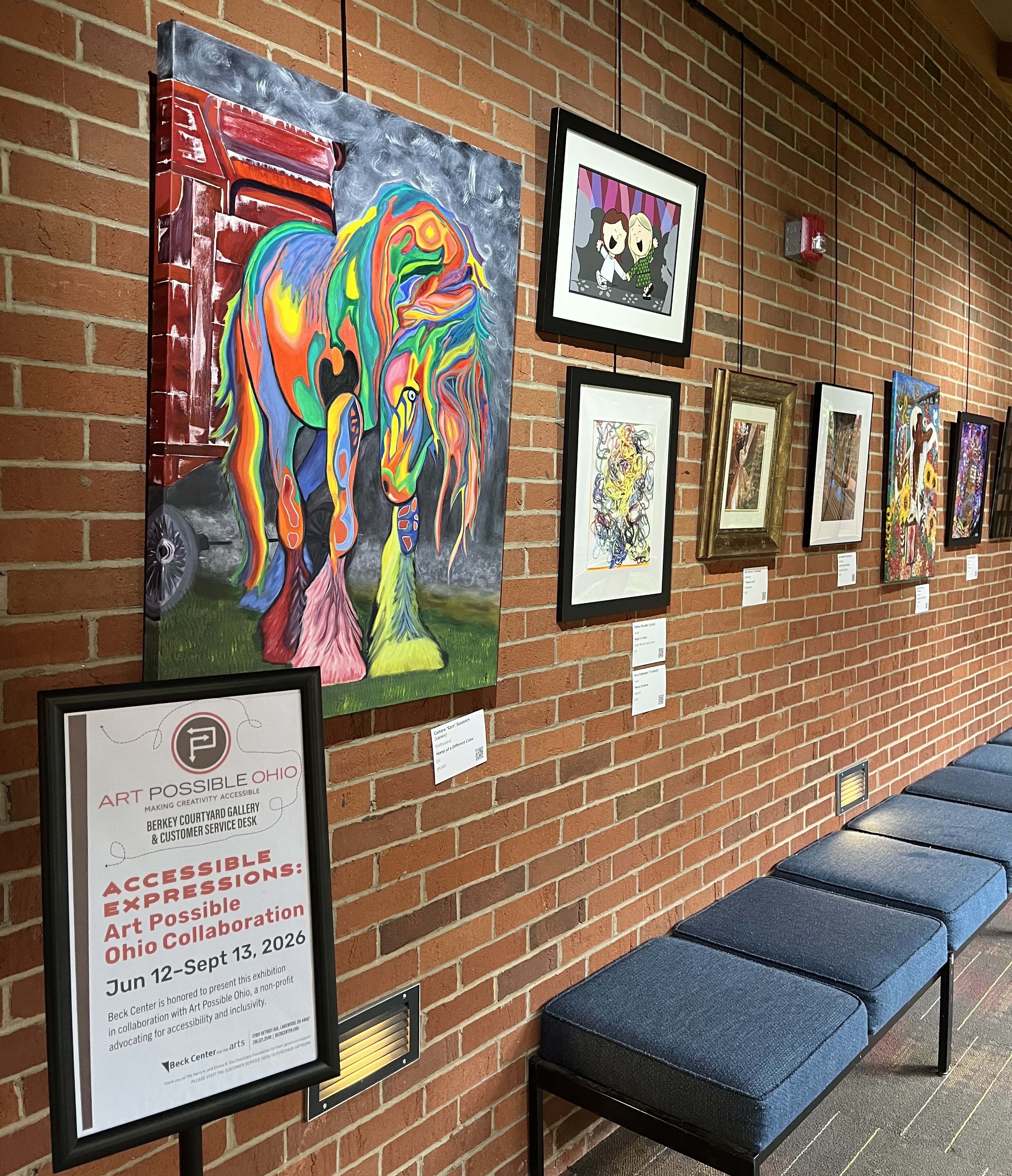 Beck Center for the Arts presents 'Accessible Expressions' exhibit