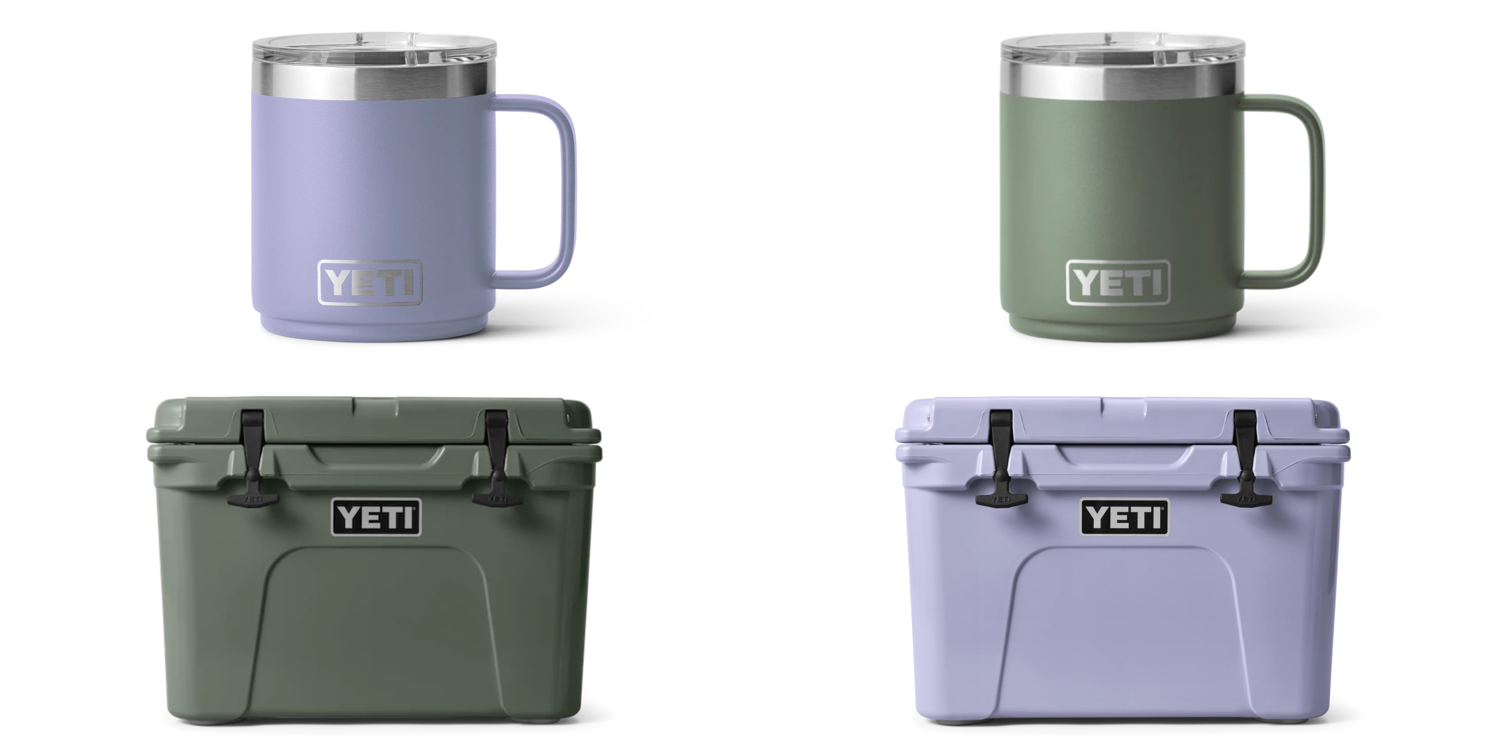 Yeti introduces 'Cosmic Lilac' and 'Camp Green' color collections for  Summer 2023 