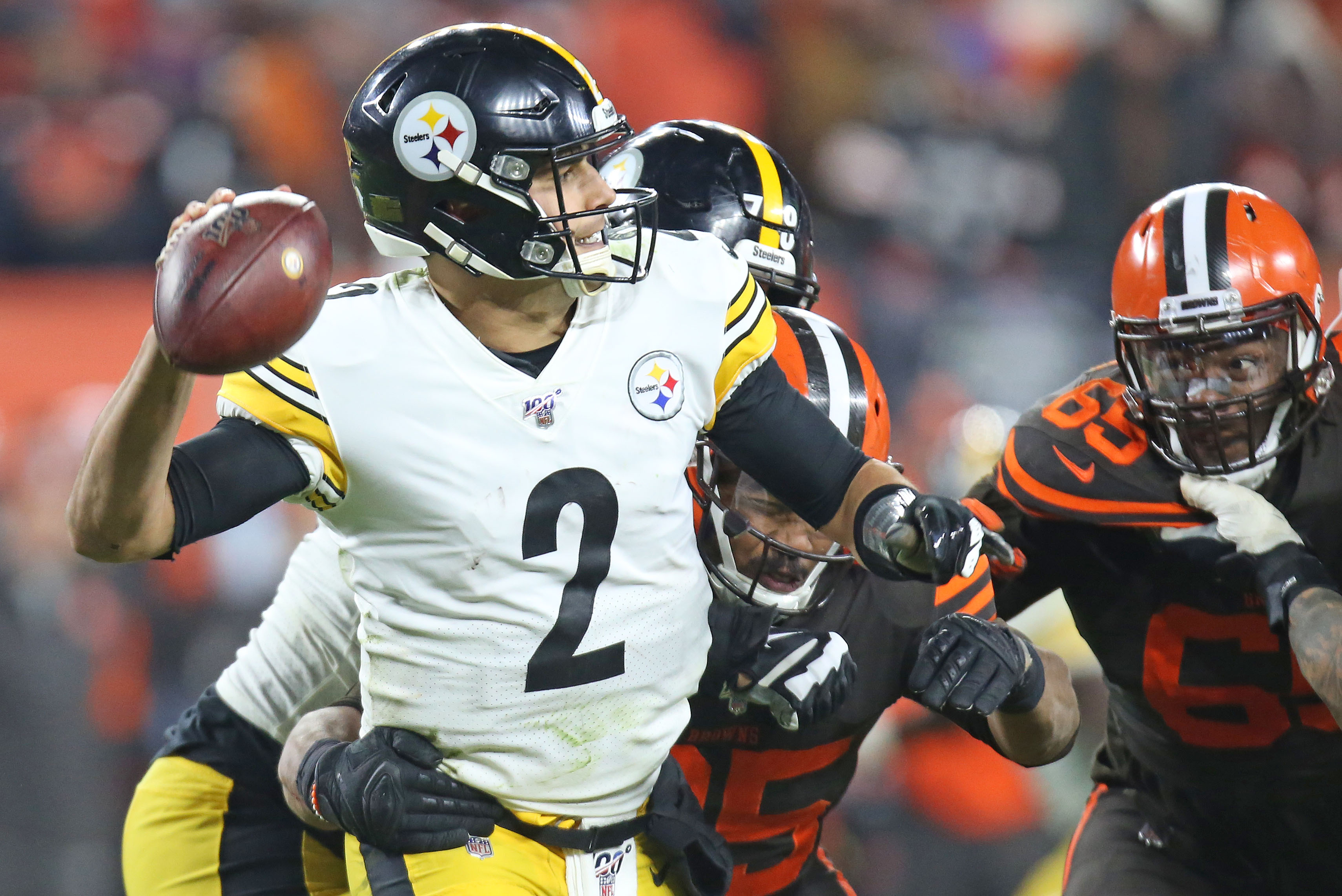 A different sort of Browns-Steelers finale and 3 other things to