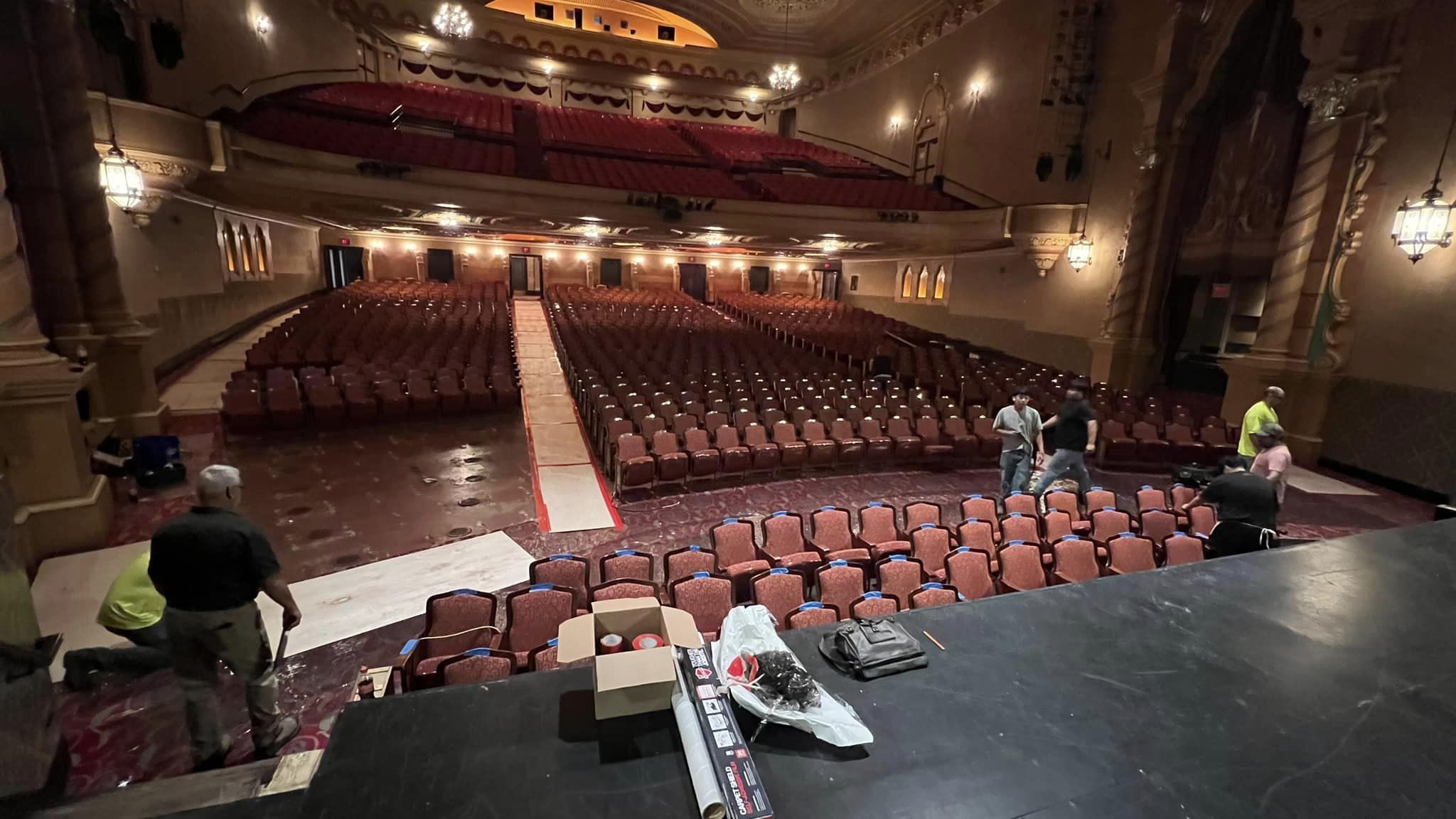 Historic Frauenthal Theater shining again after first renovation