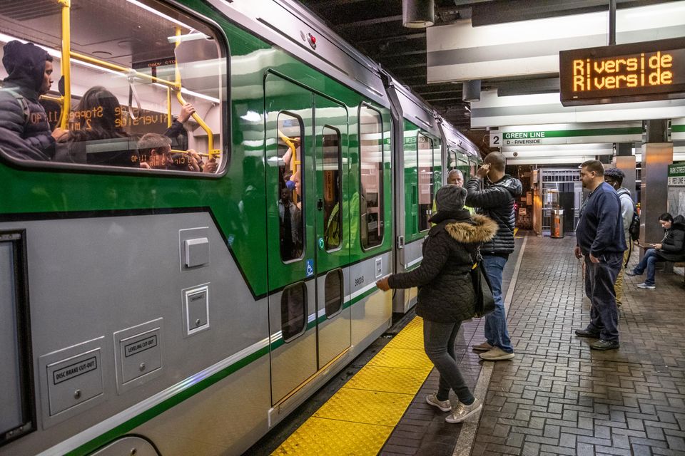 Most of the new MBTA Green Line tracks need to be fixed after  'construction, oversight failures' – Boston 25 News
