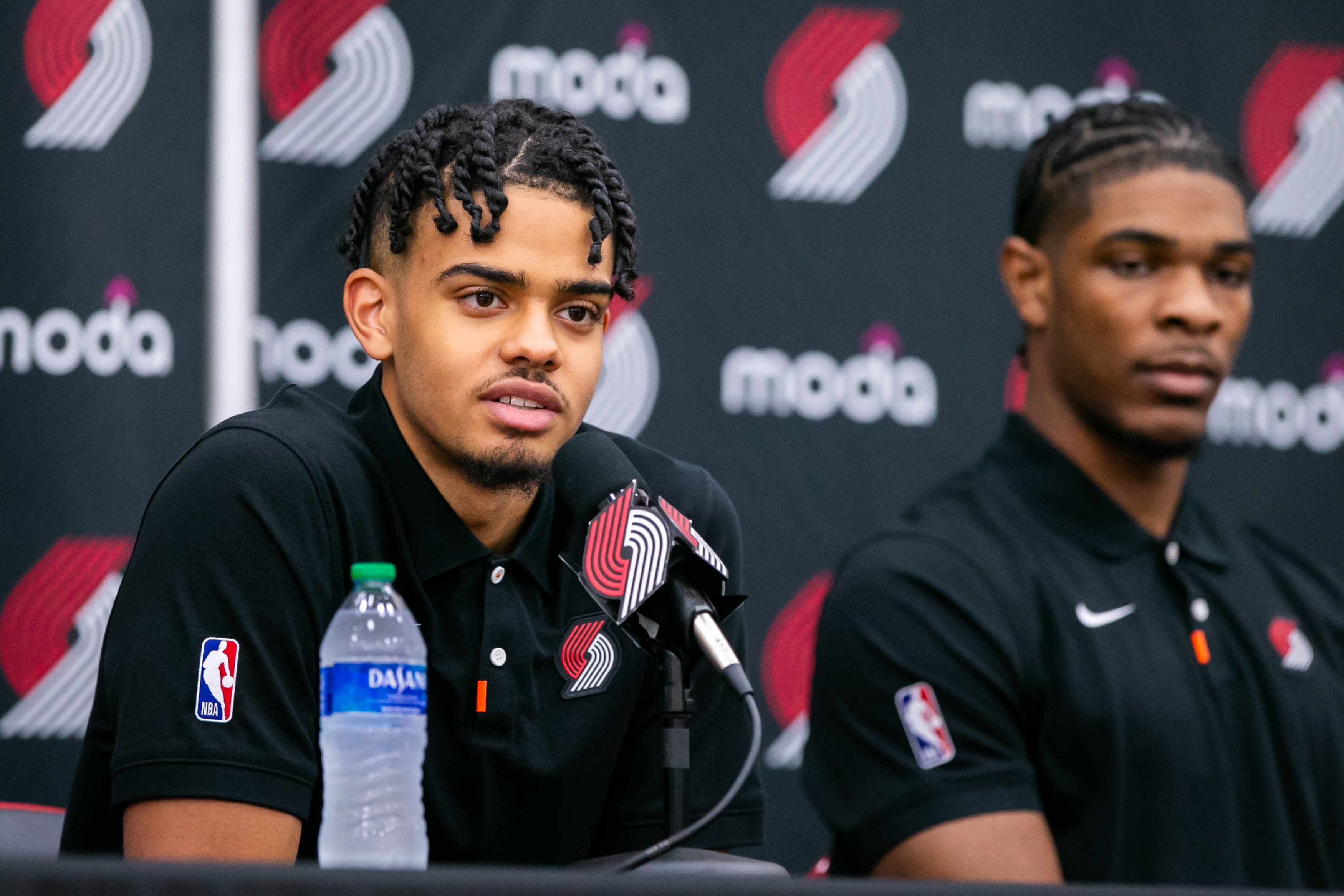 Trail Blazers press conference: Introducing Portland's 2023 draft class