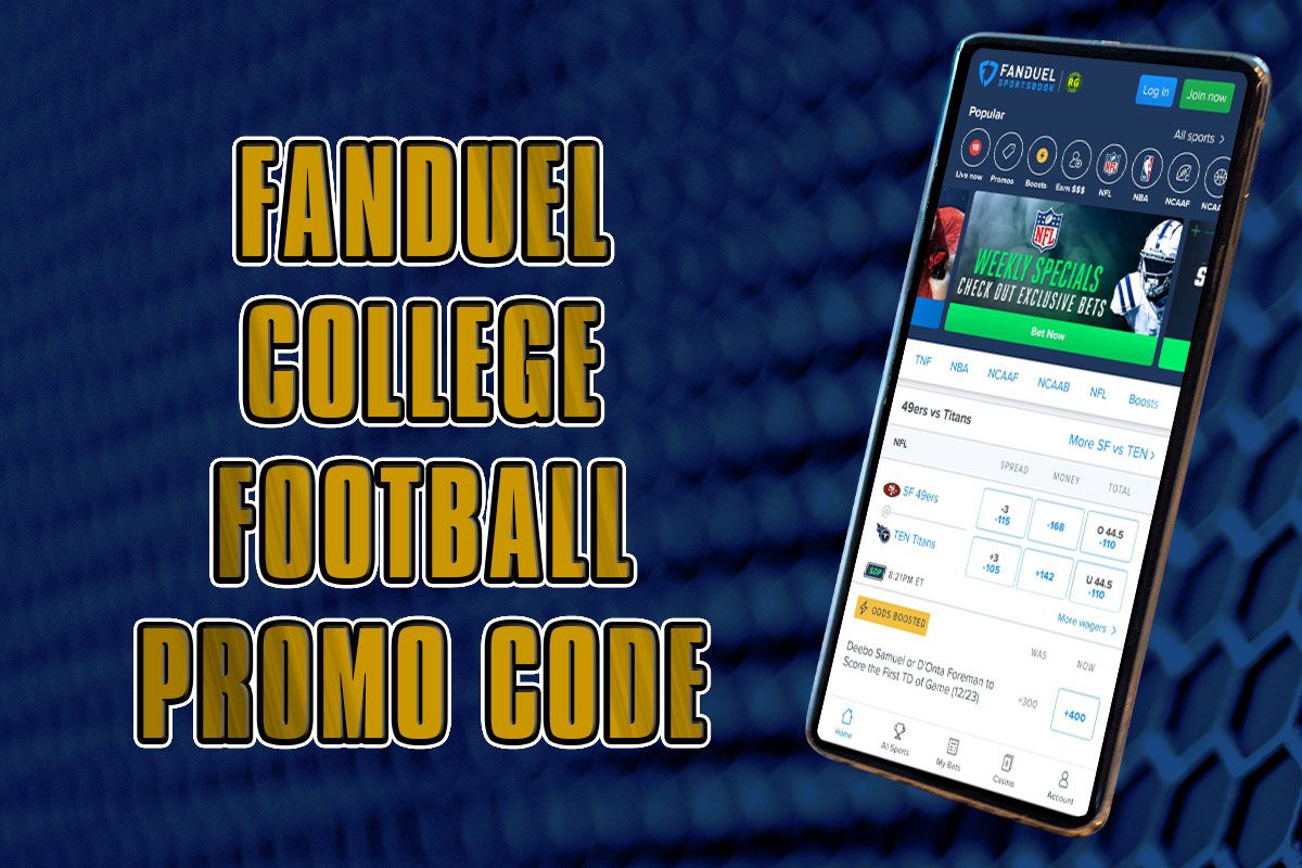 FanDuel promo code: $200 bonus for college football Saturday